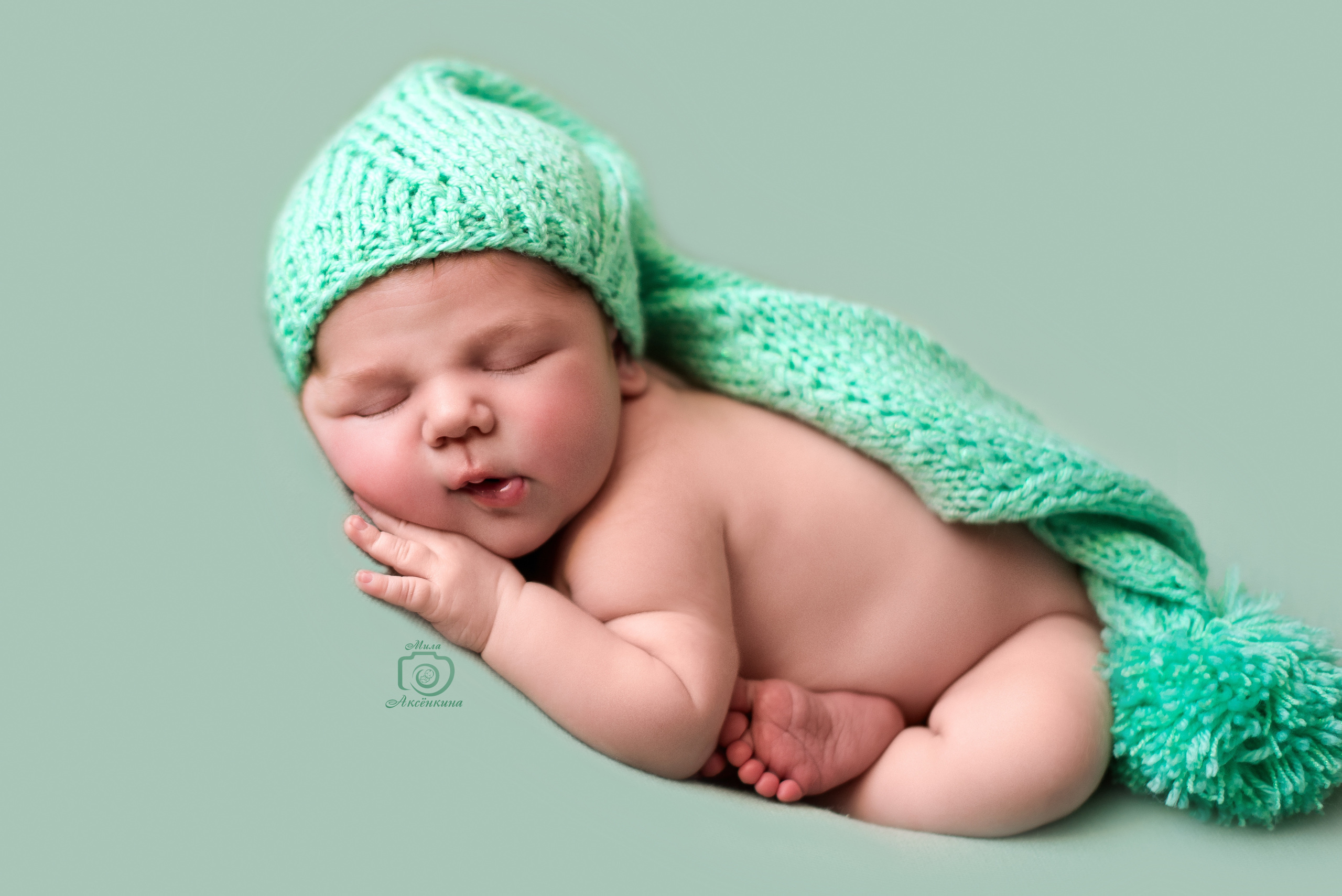 Портфолио новорожденных. Фотограф в Нефтеюганске Мила Аксёнкина