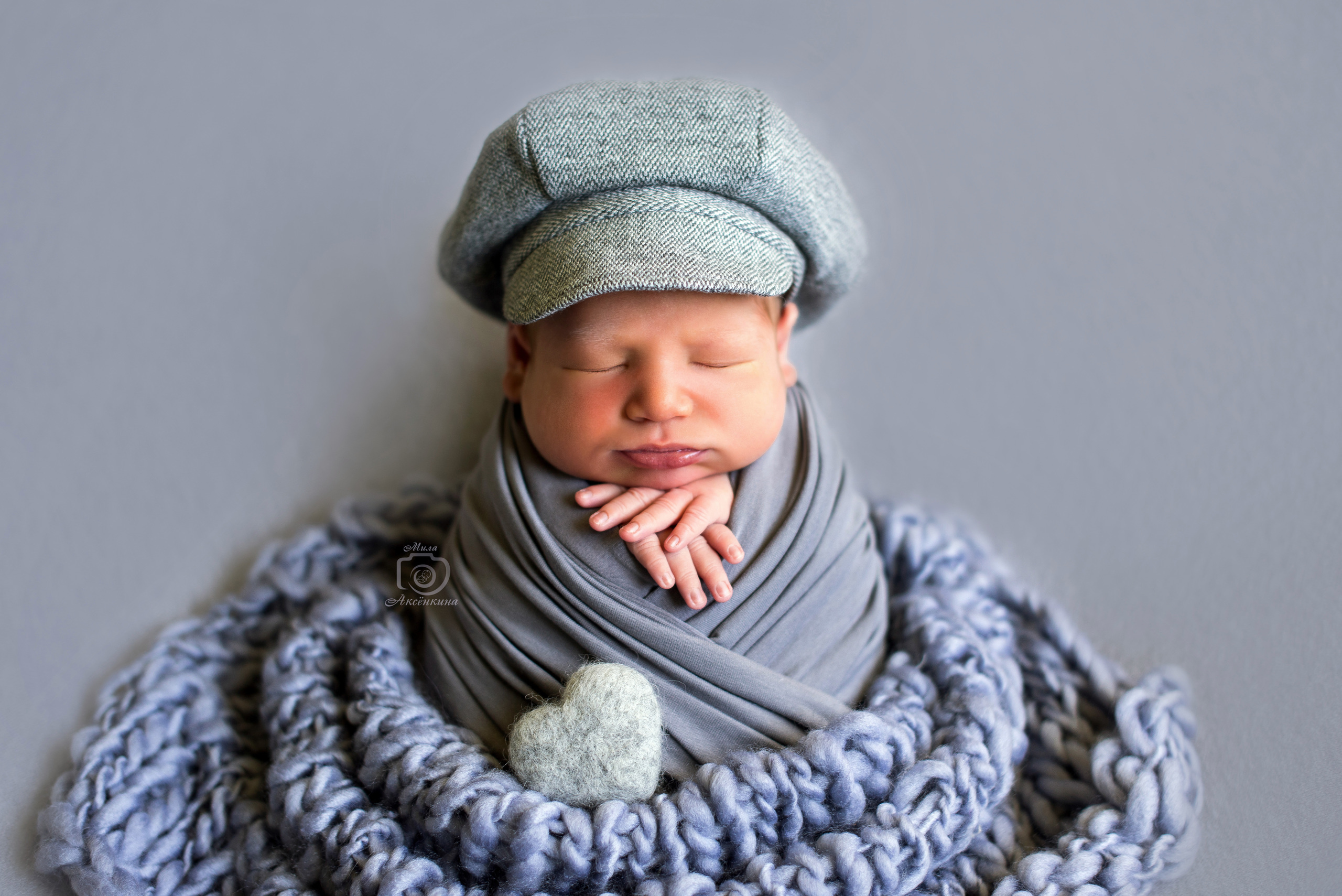 Портфолио новорожденных. Фотограф в Нефтеюганске Мила Аксёнкина