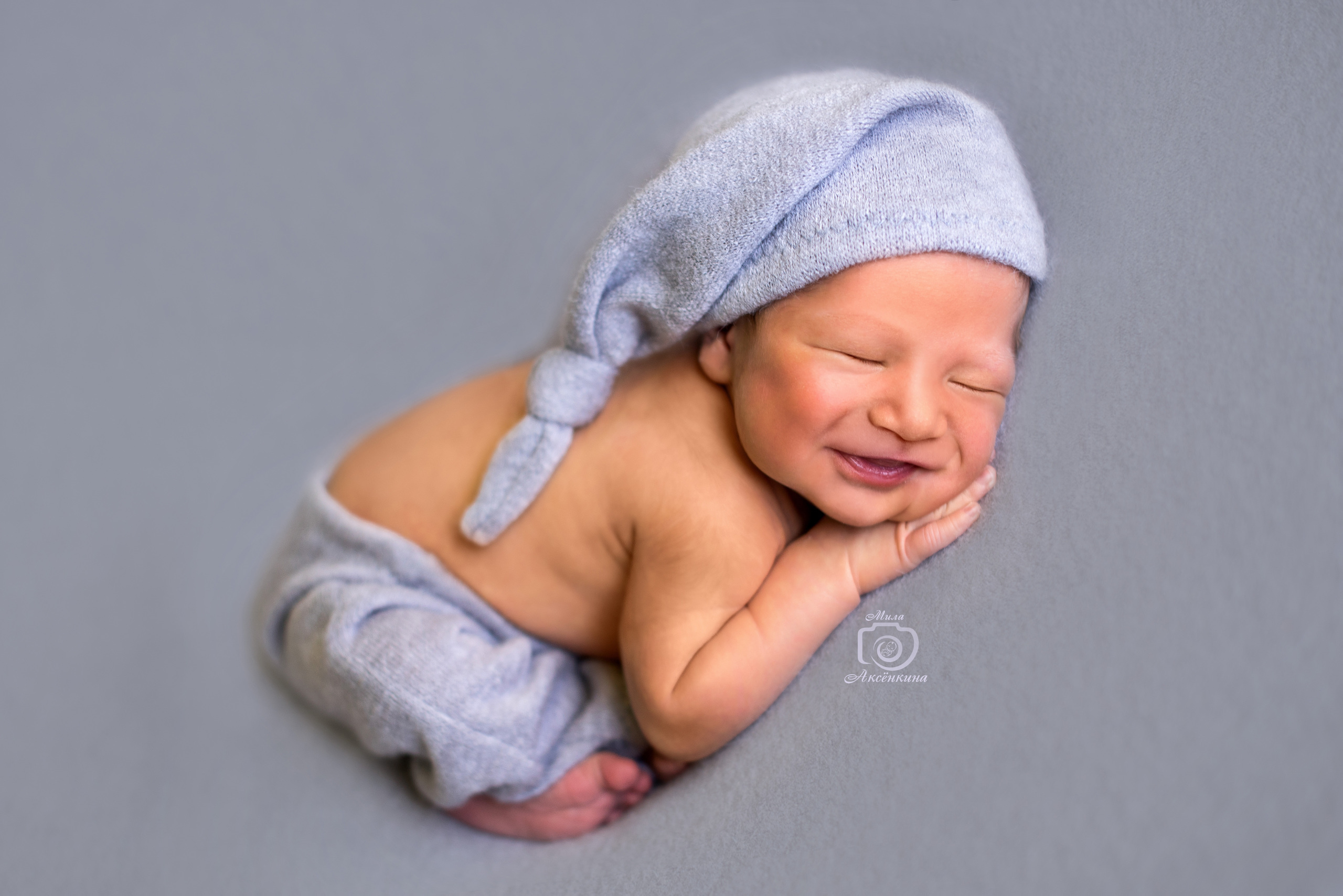 Портфолио новорожденных. Фотограф в Нефтеюганске Мила Аксёнкина