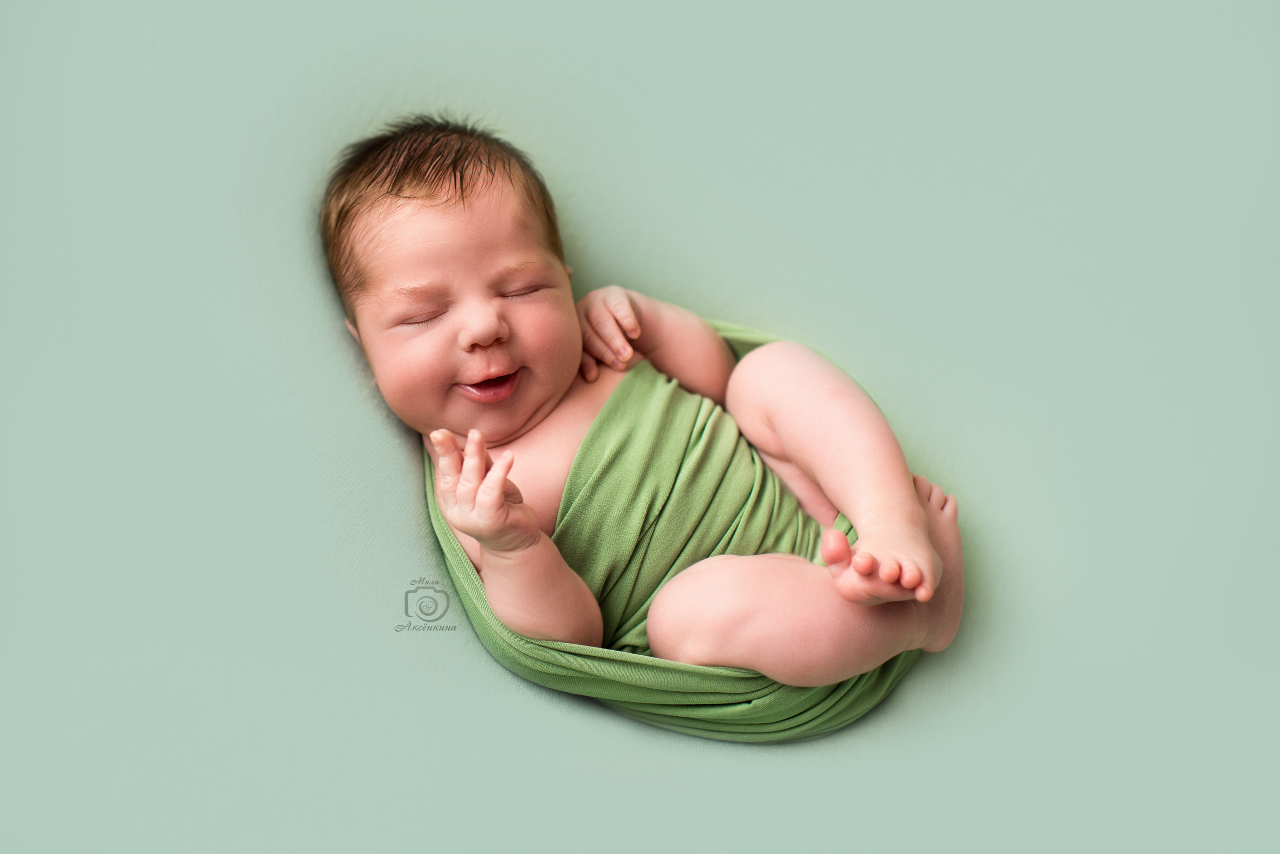 Портфолио новорожденных. Фотограф в Нефтеюганске Мила Аксёнкина