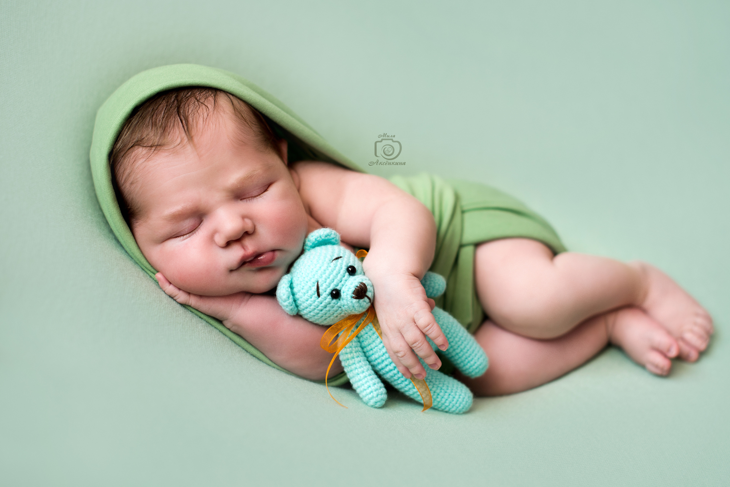 Портфолио новорожденных. Фотограф в Нефтеюганске Мила Аксёнкина