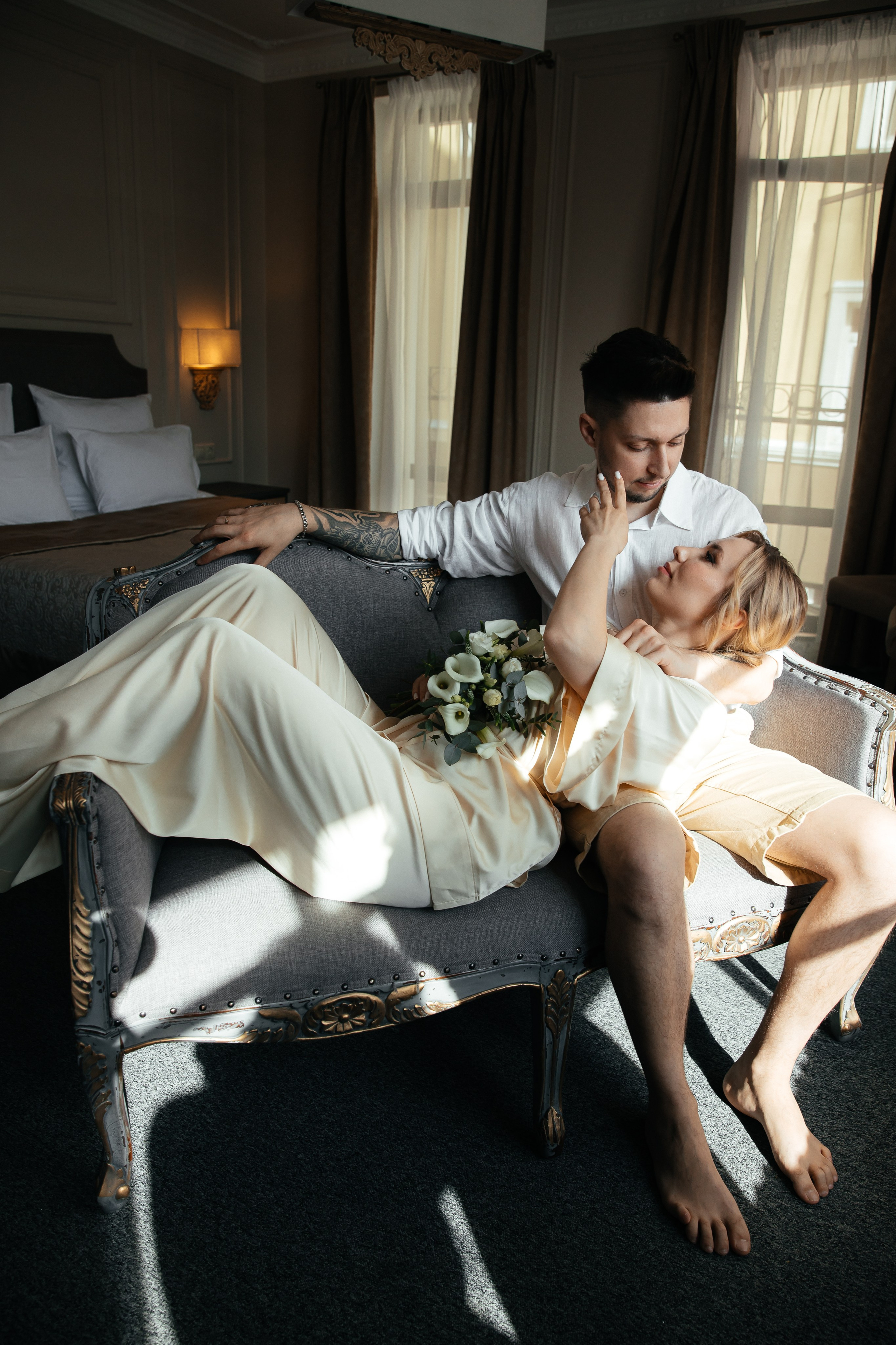 Юрий и Элина. Свадебный и семейный фотограф в Вологде Наталия Краснова