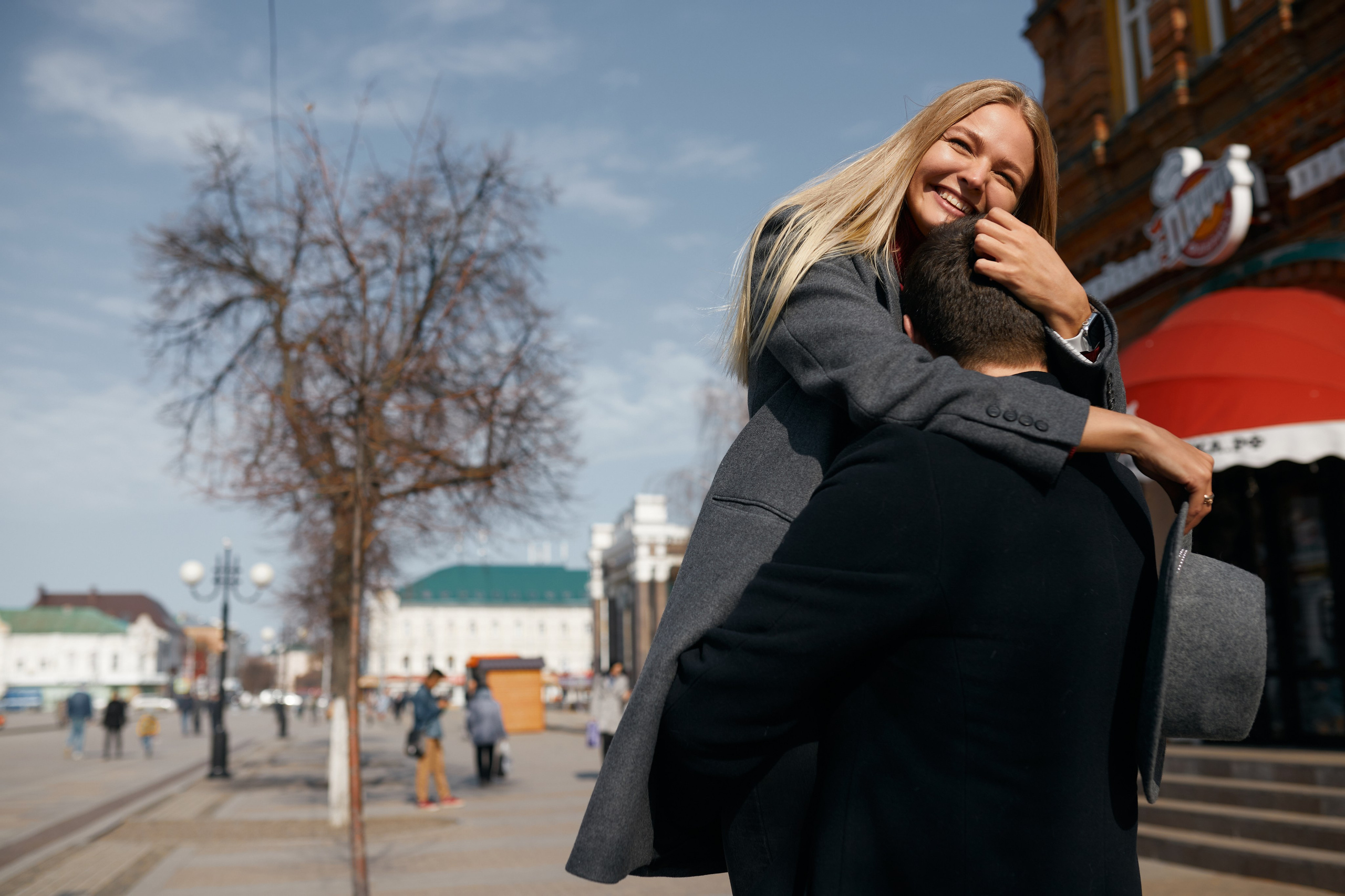 Ксюша и Сергей. Свадебный и семейный фотограф в Саранске Евгений Кузнецов
