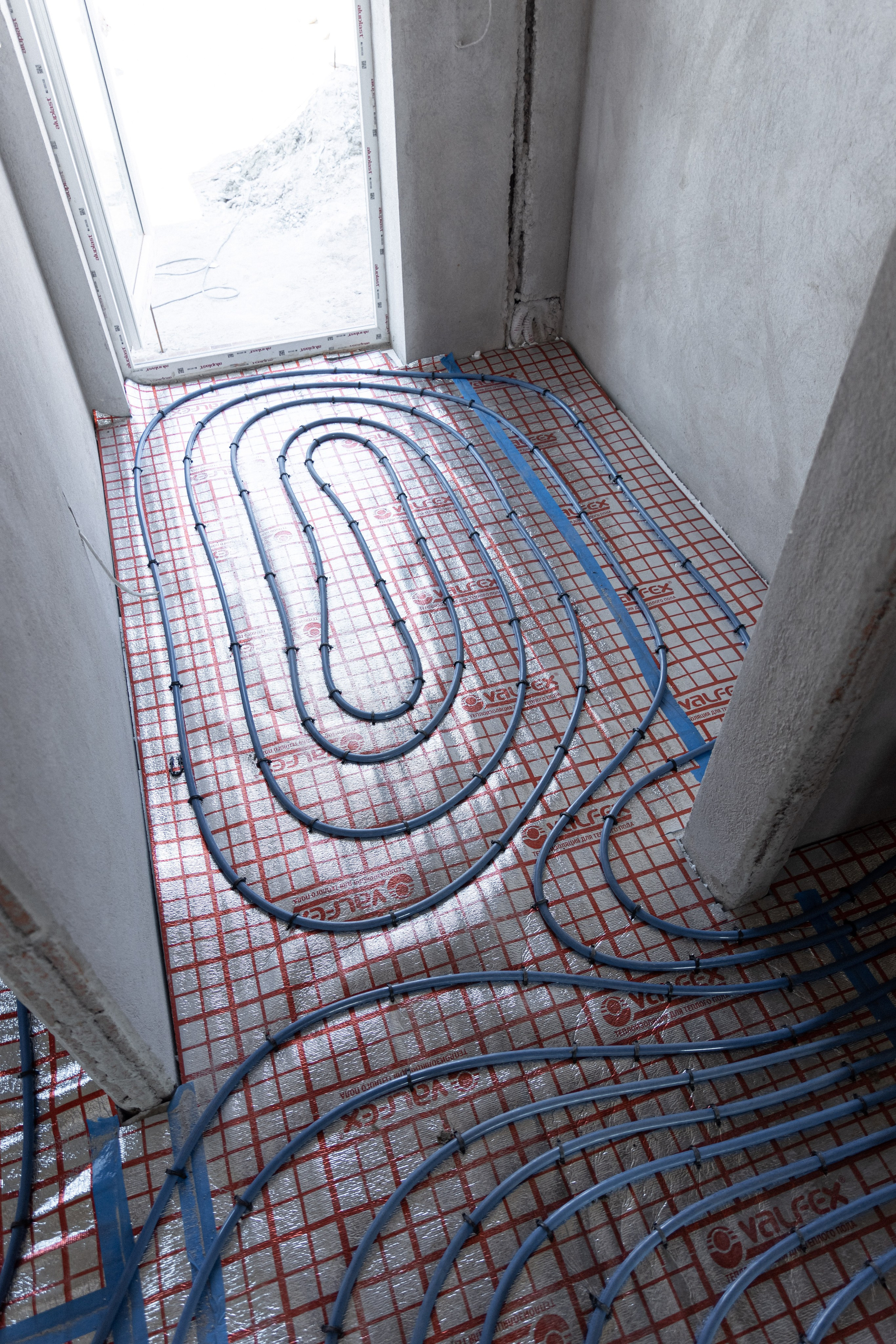 Блок-секция п.Авангардное Гурьевский р-он. Монтаж отопления в Калининграде | Балтийский сантехник