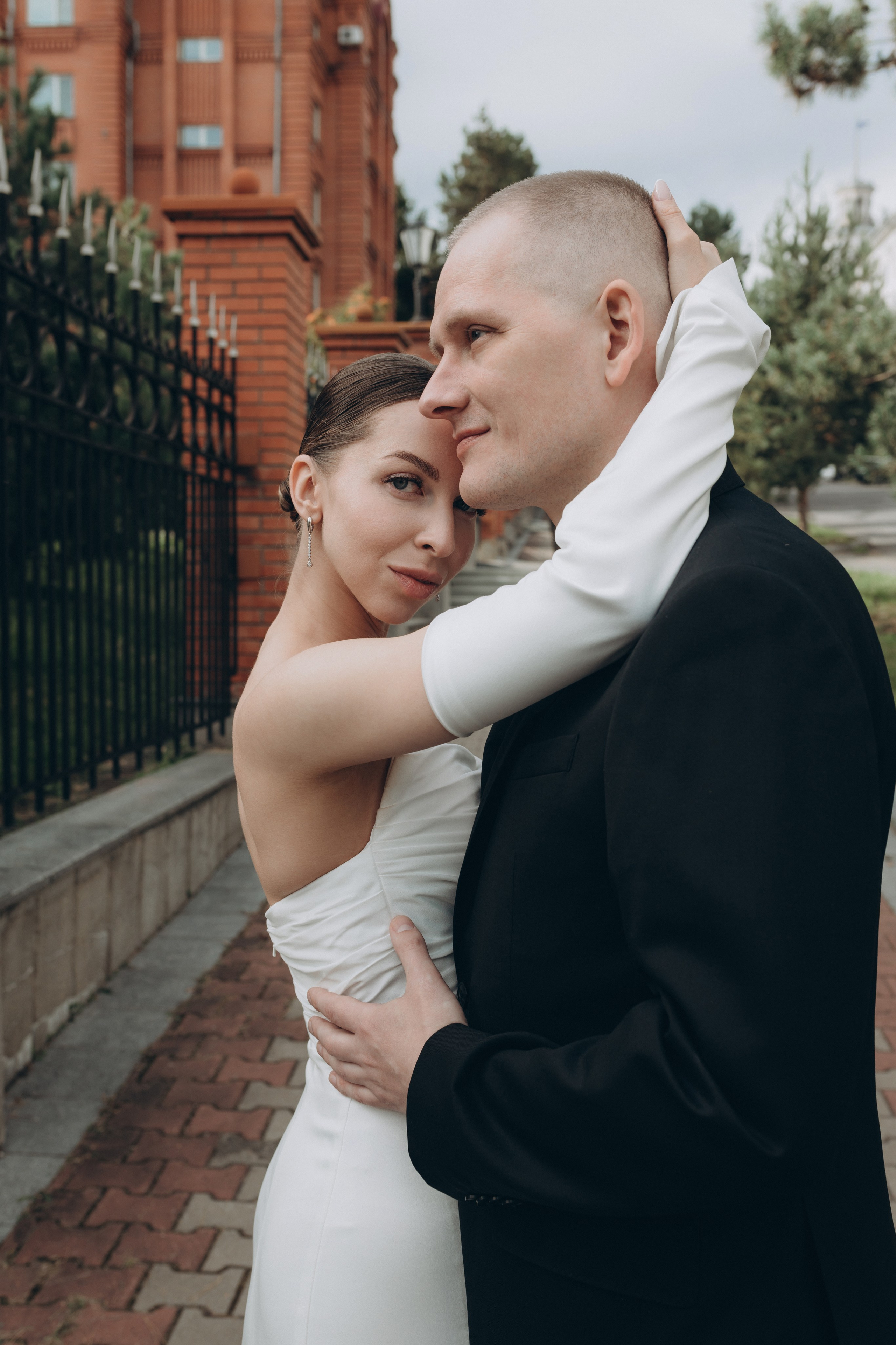 Станислав и Виолетта. Фотограф Ксюша Белоносова