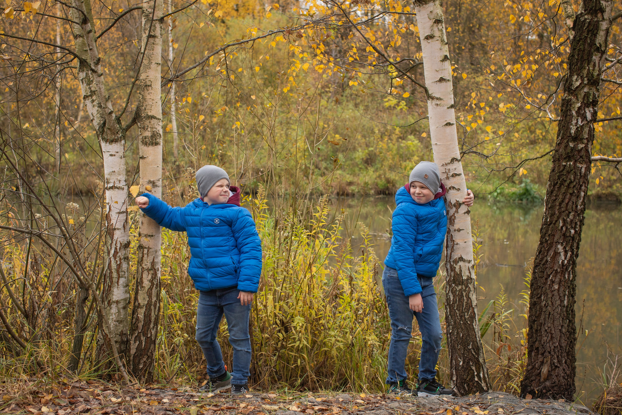 Михаил и Ксения. Детский и семейный фотограф Мария Киселёва. Москва