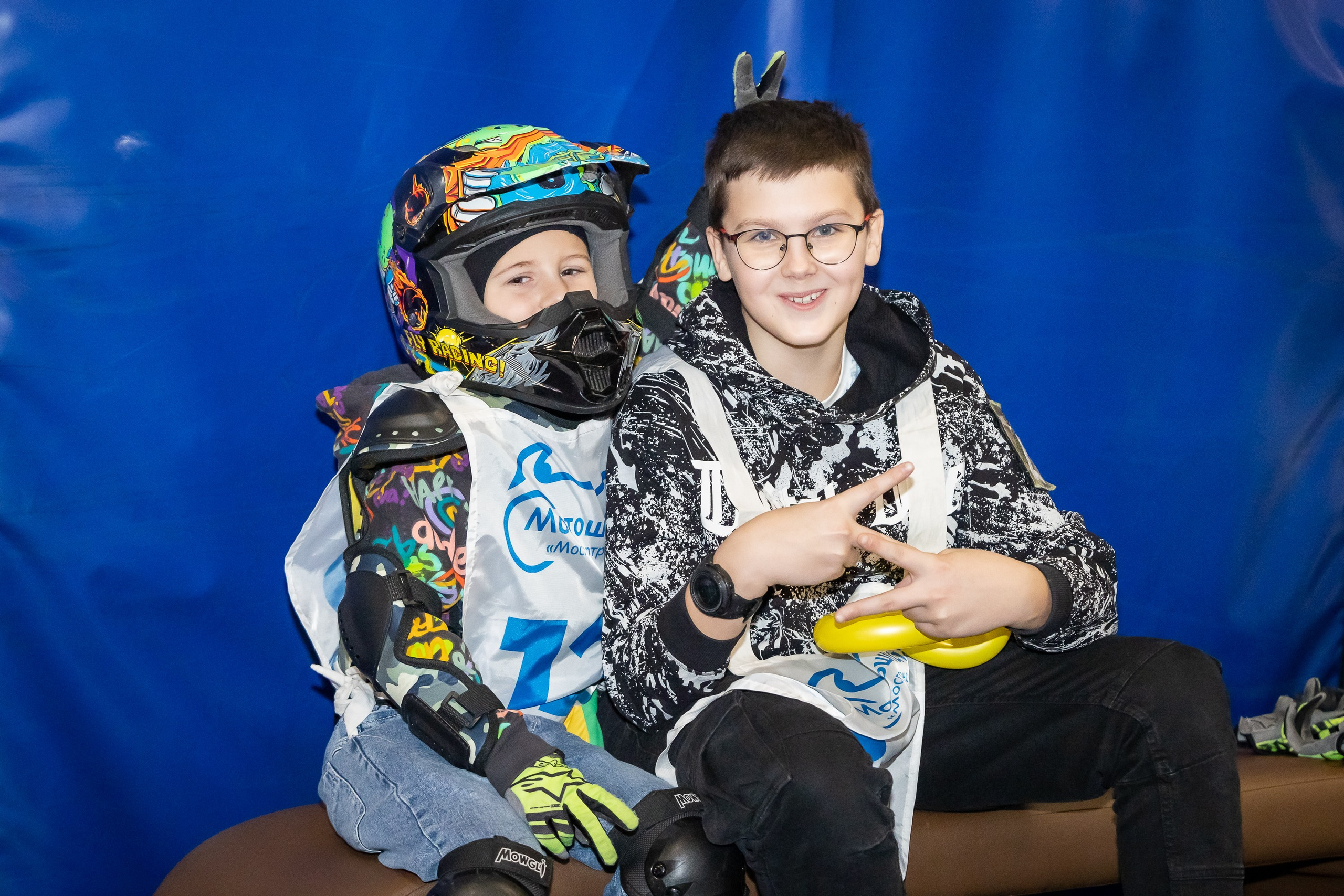 Соревнования в Мотошколе «Мосгортранс». Фотограф Владимир Охрименко