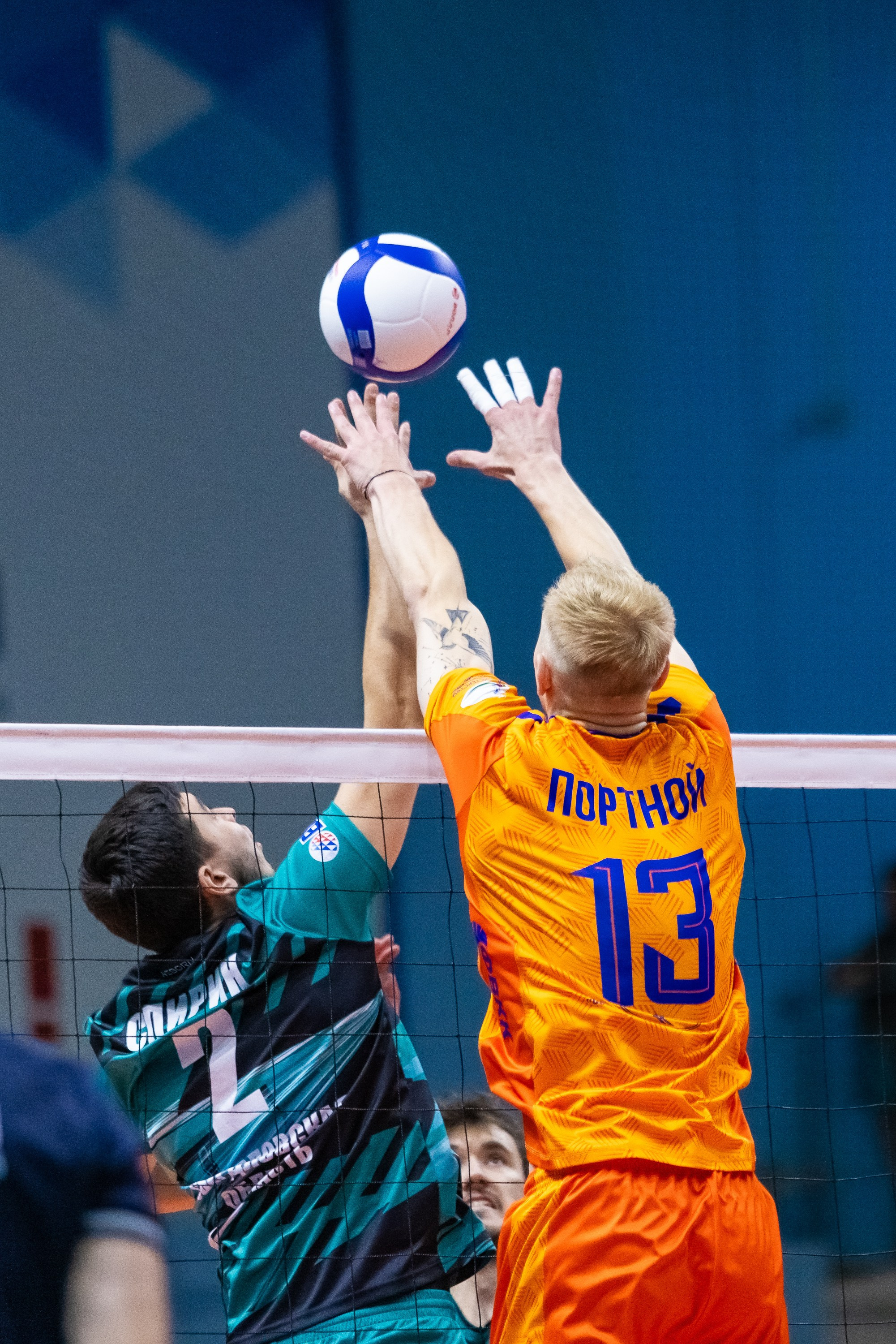 Волейбол. Фотограф Марина Кобзева