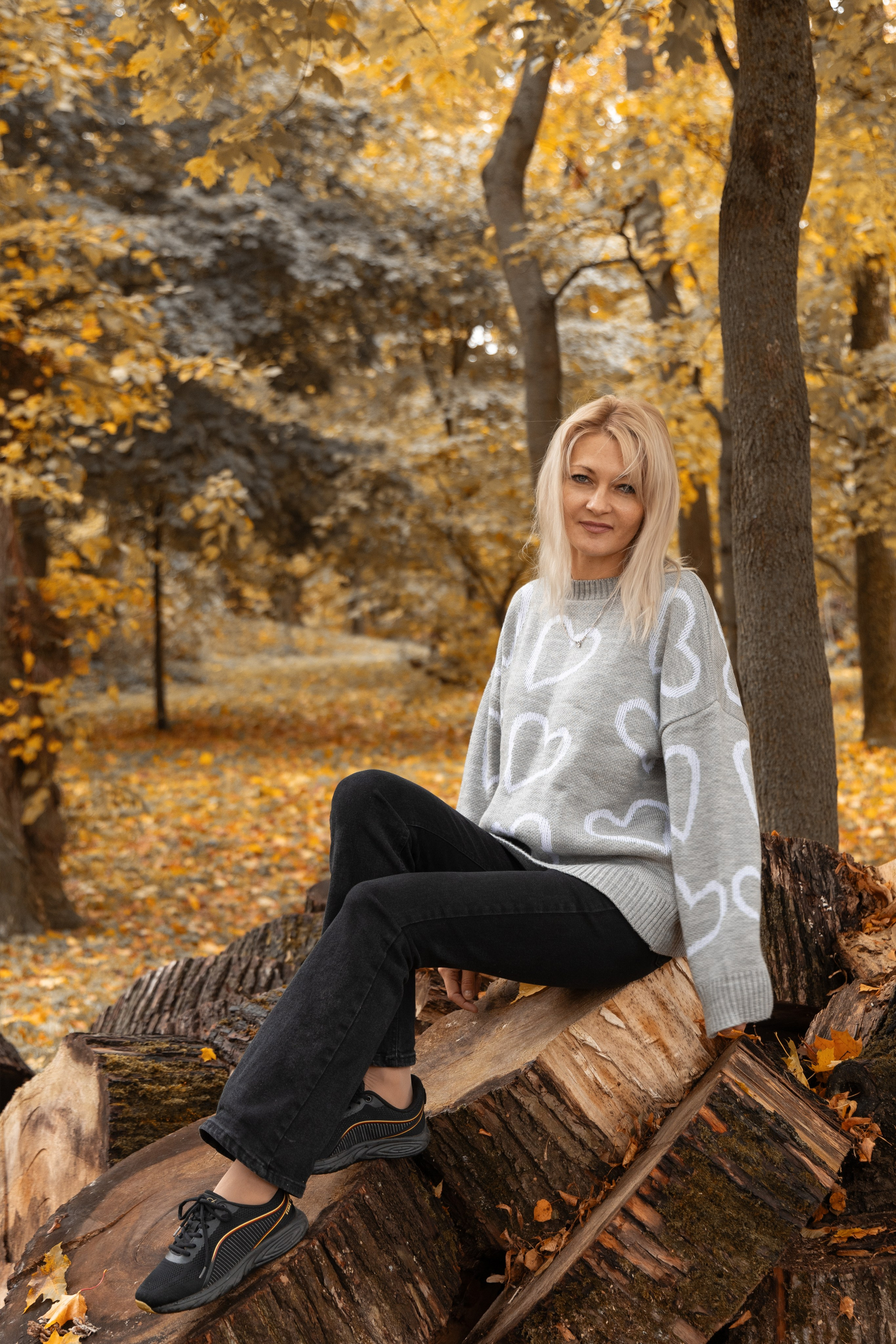Прогулка в осеннем парке. Фотограф в Москве и Московской области Юлия Паршикова