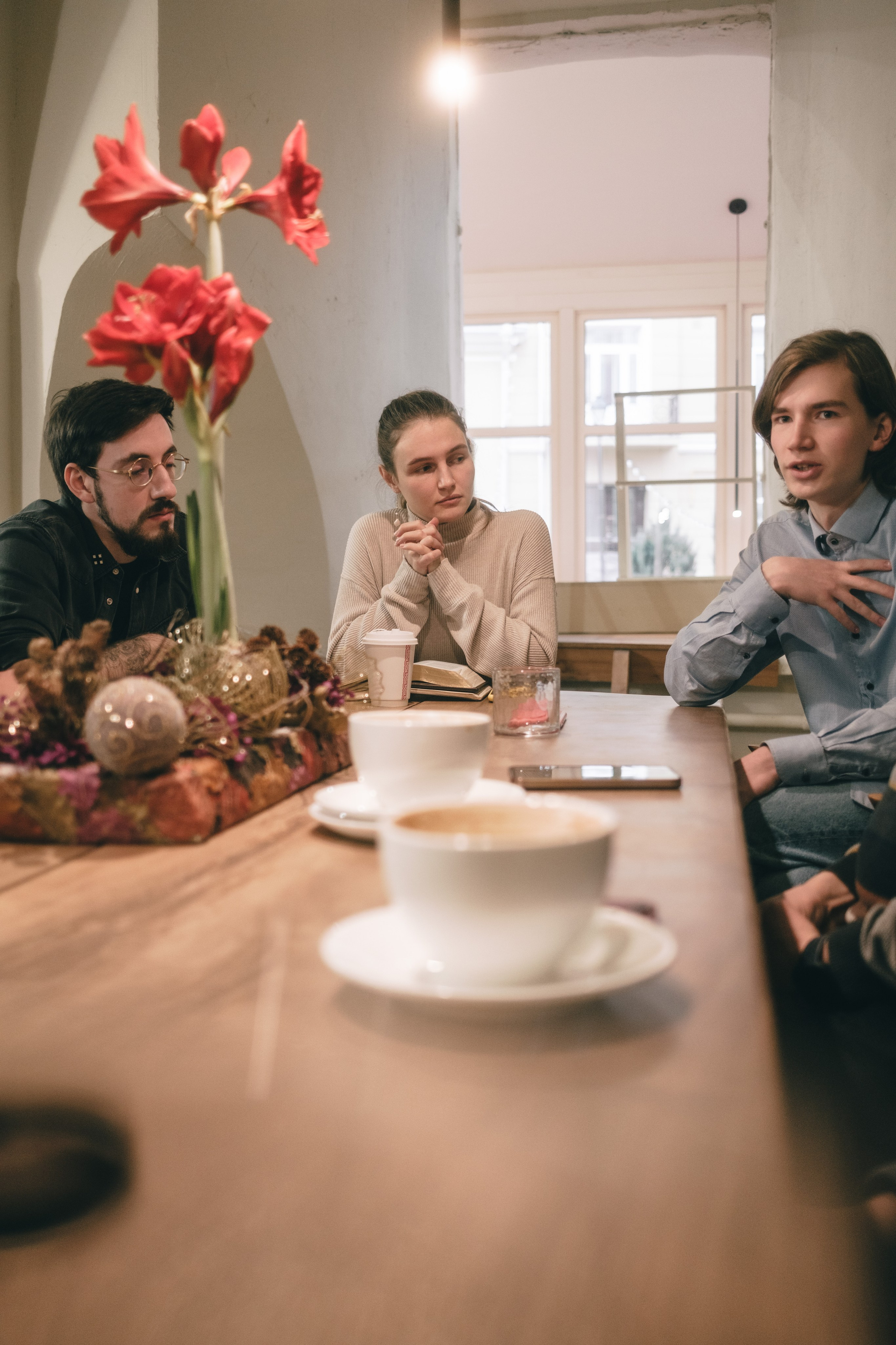 Библейский завтрак 09.12.2025. Фотограф в Москве Максим Скоробогатов