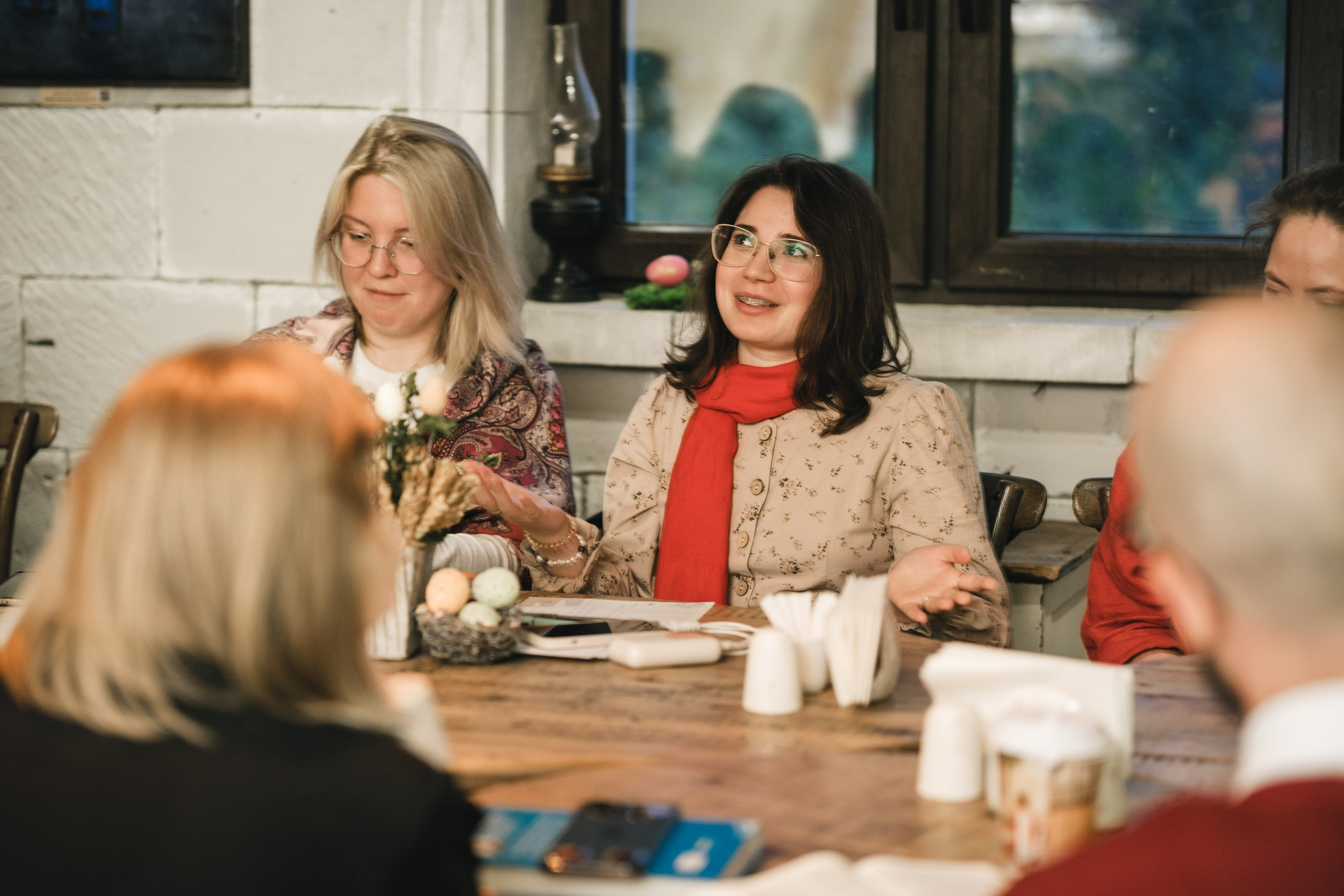Пасхальный Библейский НеЗавтрак. Фотограф в Москве Максим Скоробогатов