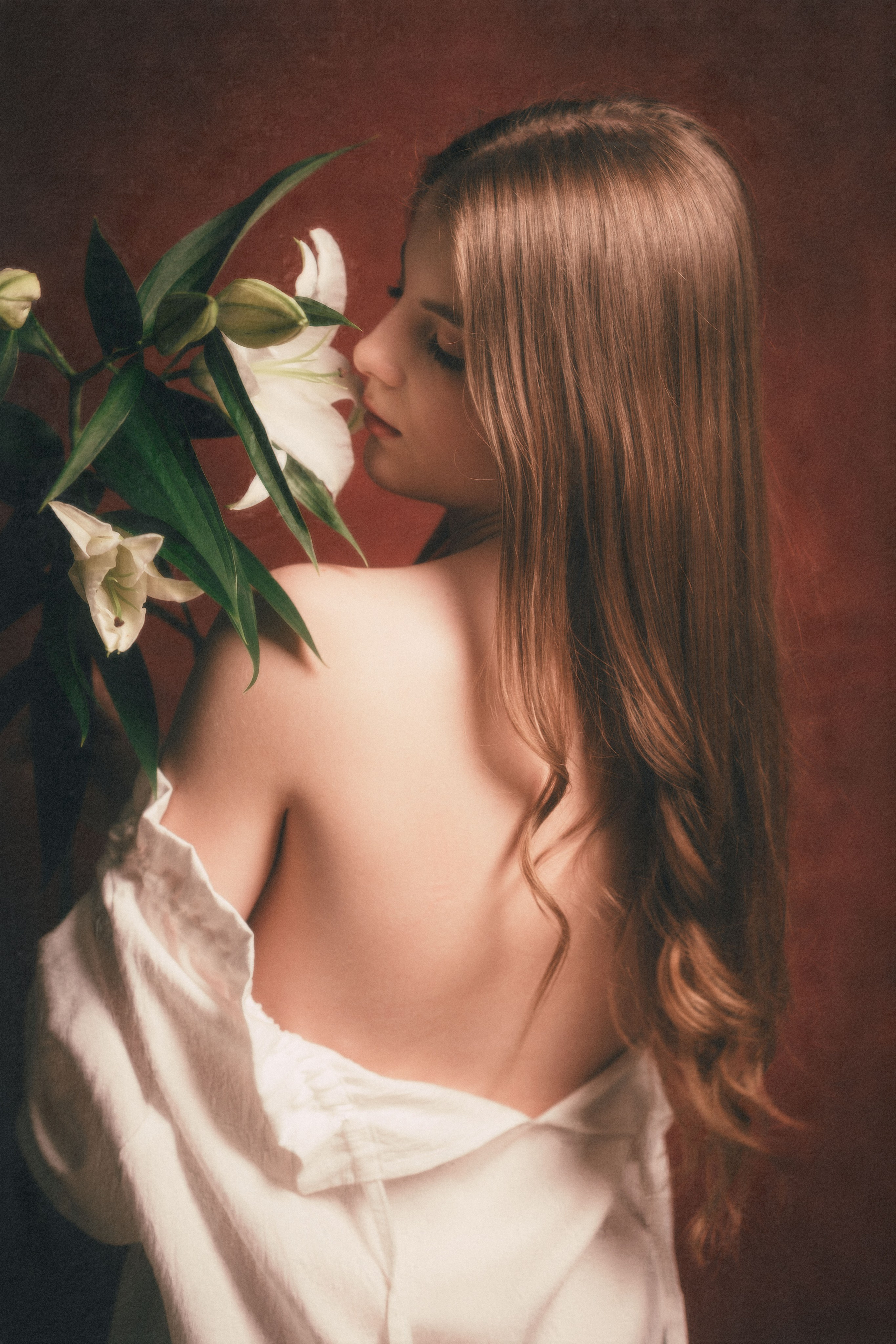 Женский портрет. Фотограф в Москве Максим Скоробогатов