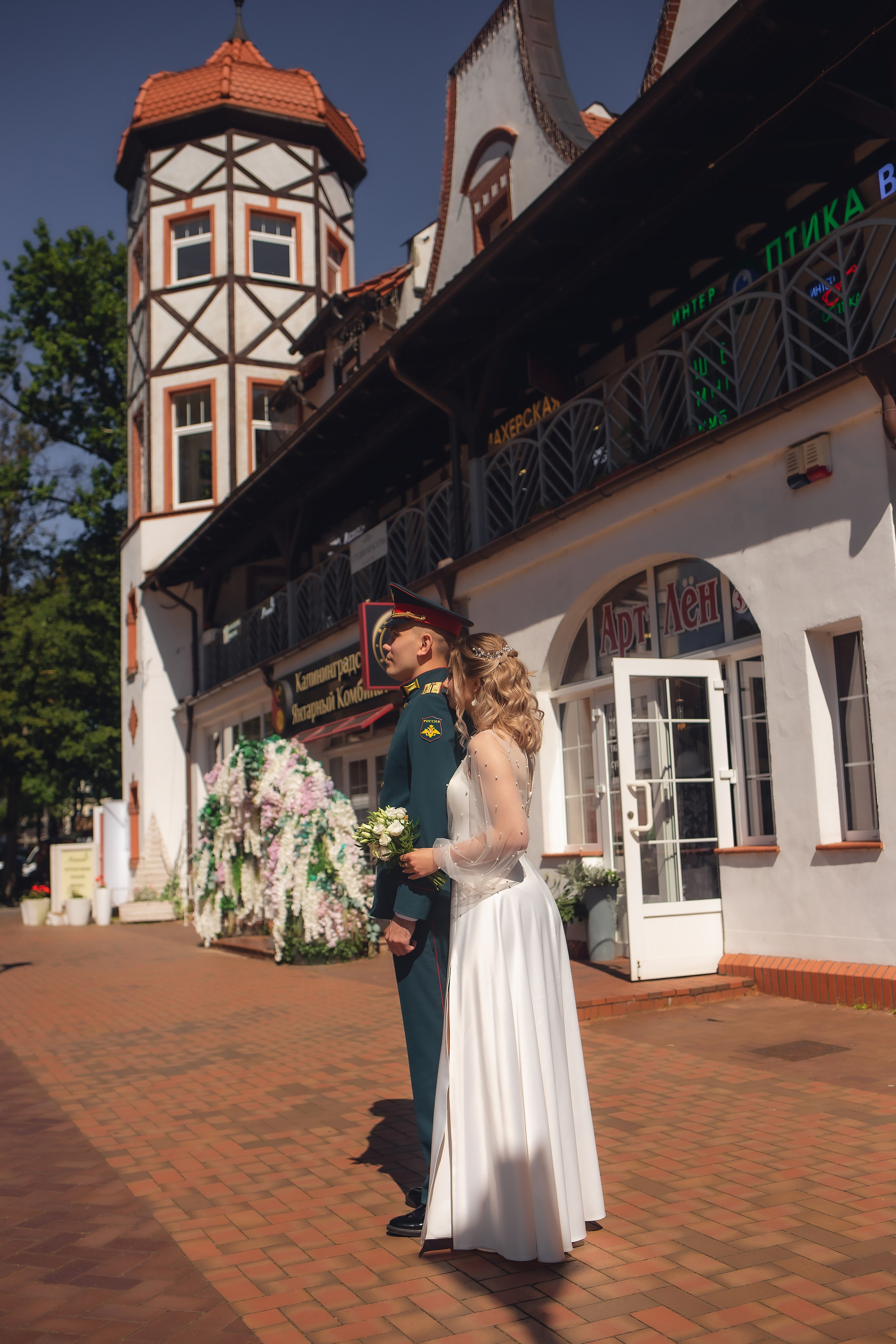 Алена и Дима. Фотограф в Калининграде Решетникова Алина