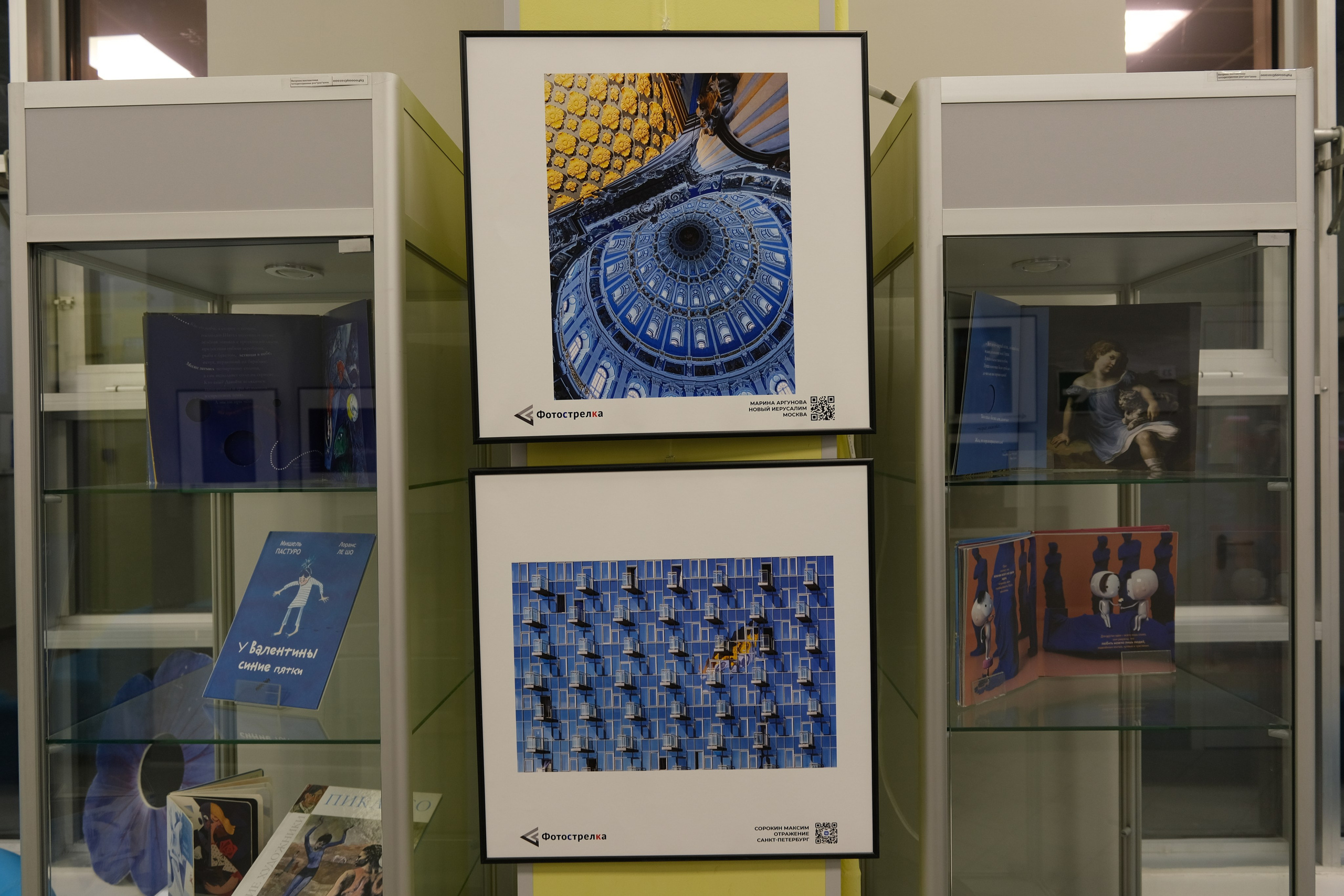 Синяя в Москве 05.07 — 20.08.25. Фотострелка