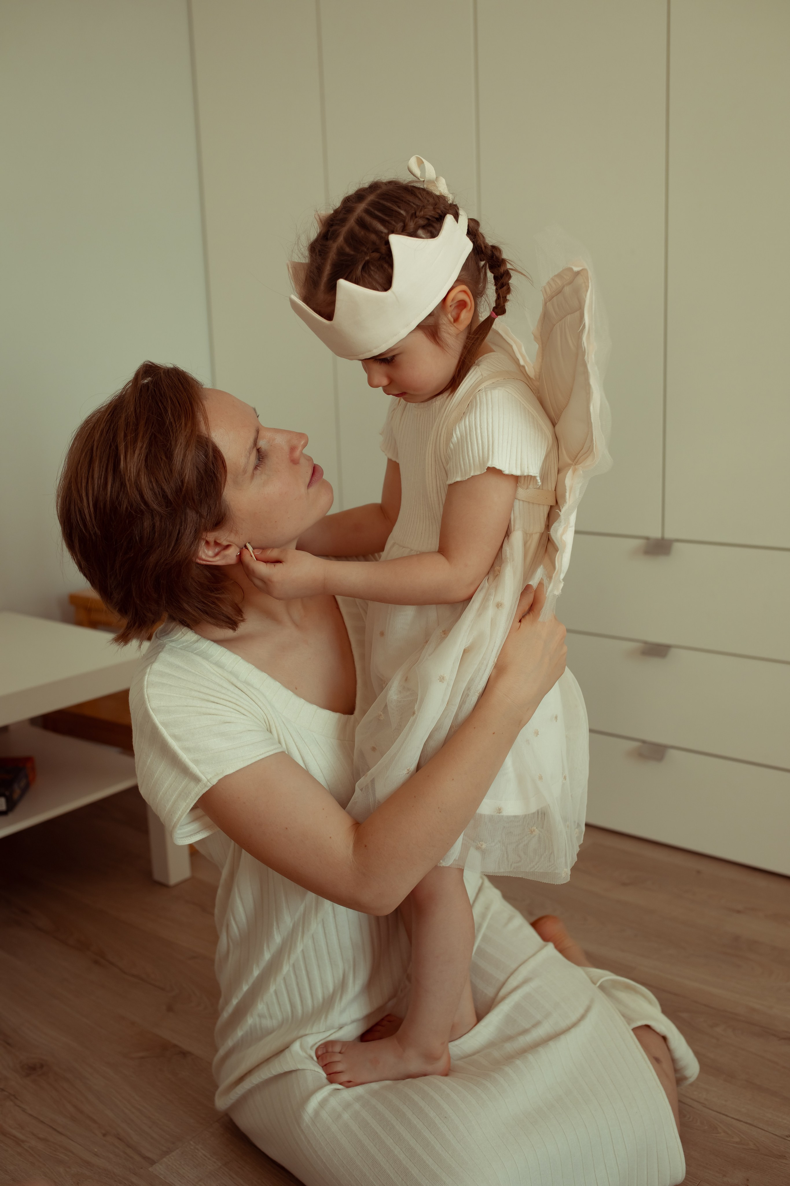 Александра, Максим, Евгений и Ксюша. Семейный и детский фотограф в Москве Дорогова Екатерина