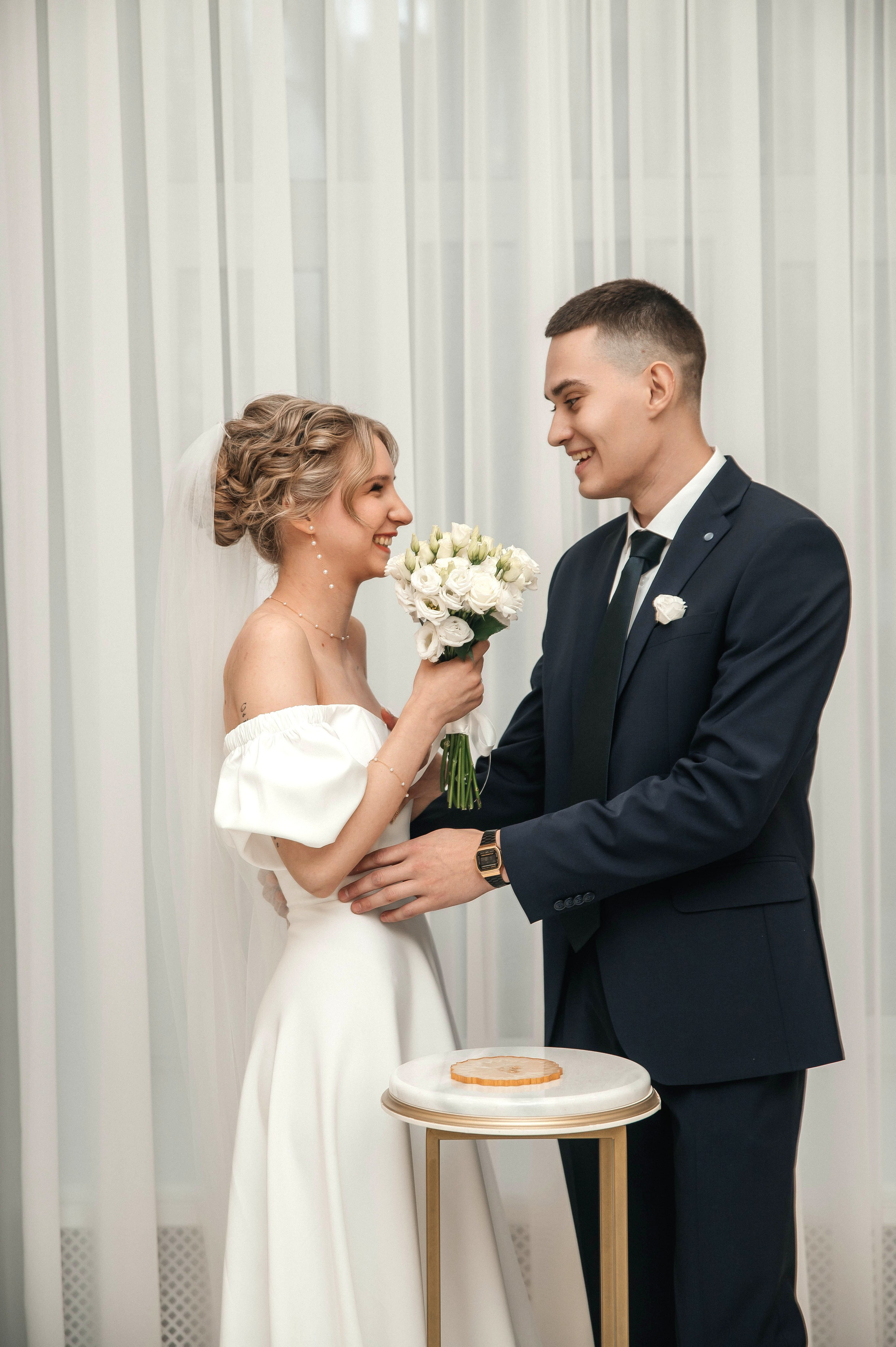 Ирина и Василий (Дворец № 3). Свадебный и семейный фотограф в Москве