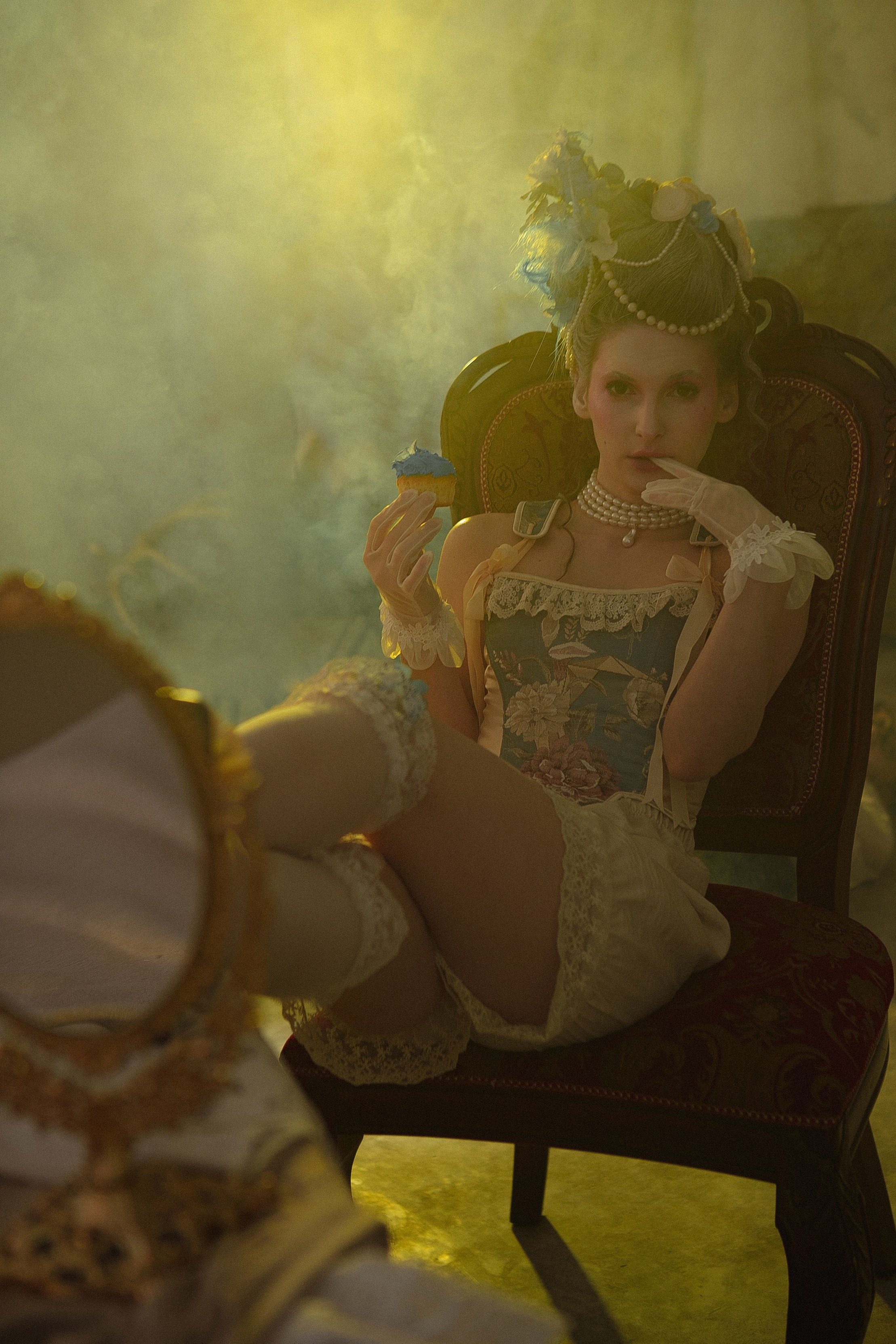 Рококо после заката. Allirubrum