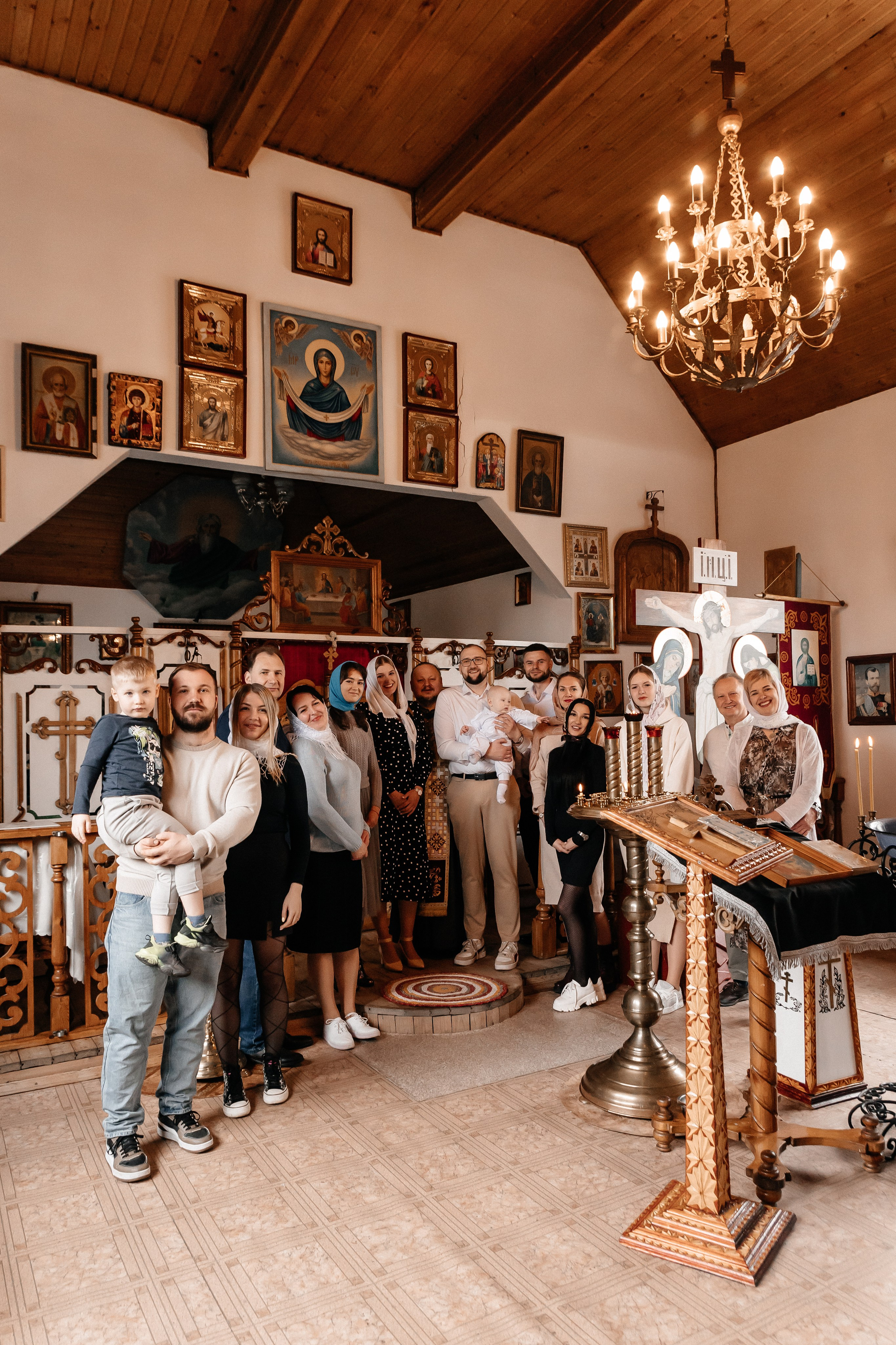 Крещение Леши. Семейный фотограф Минск Усова Ольга