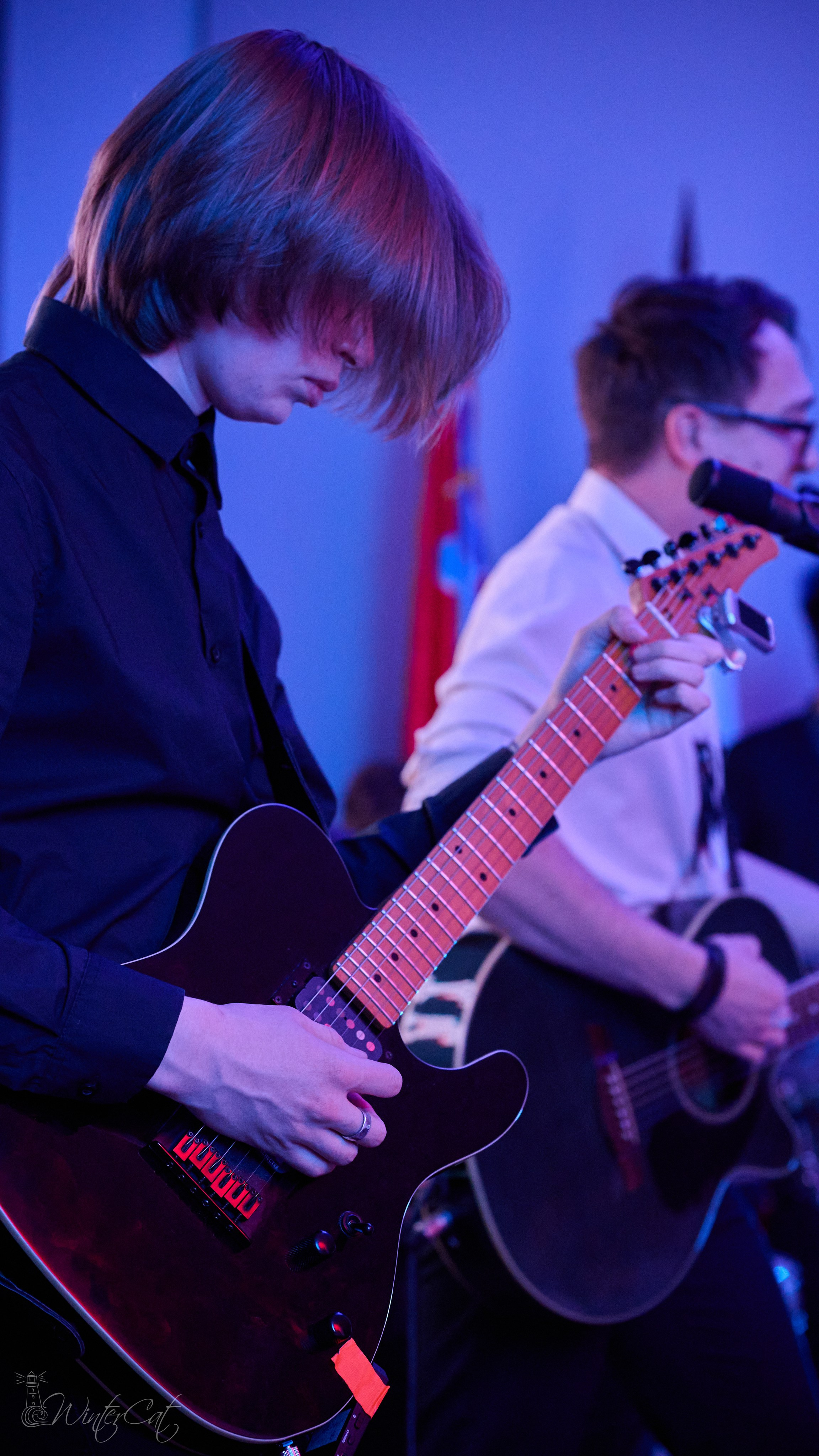 Открытый микрофон. Портретный и репортажный фотограф в Магадане Андрей Нефедов WinterCatPhoto