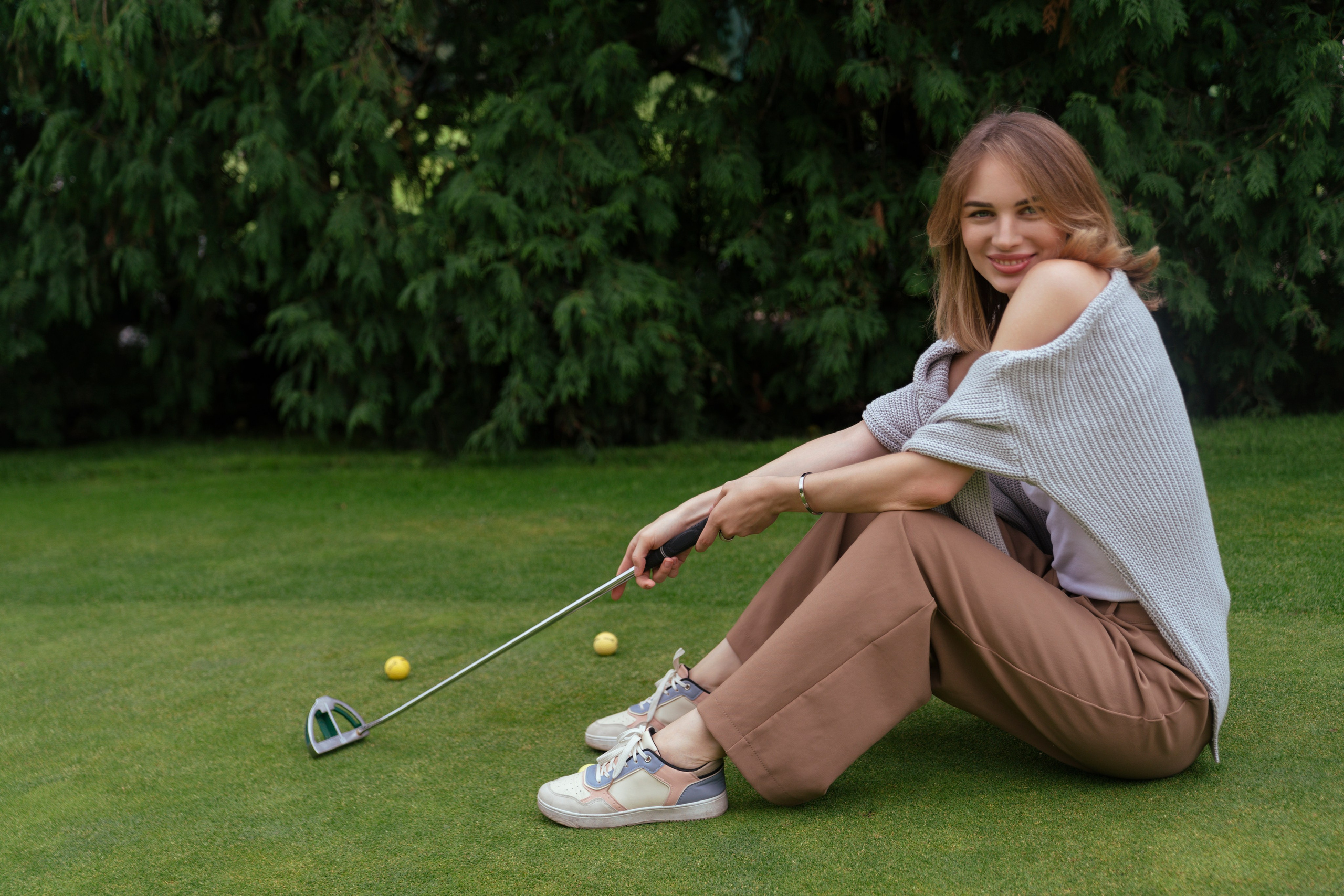 Гольф. Свадебный фотограф в Москве Кристина Чехова