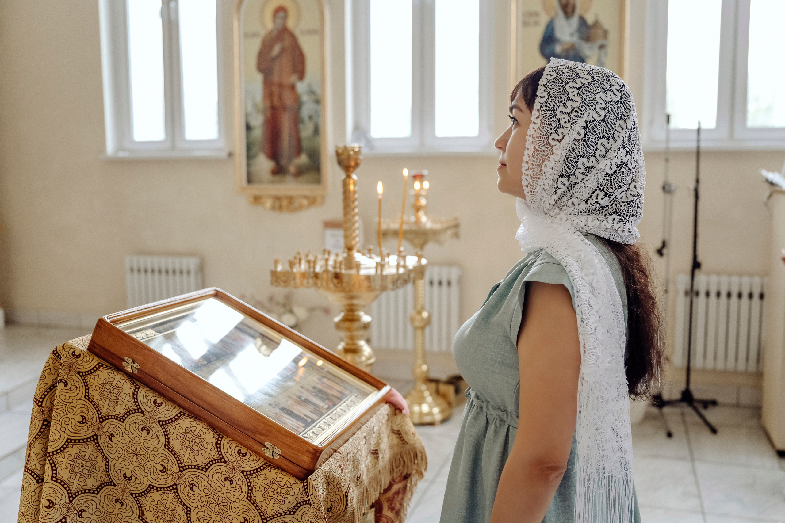 Крещение. Свадебный и семейный фотограф Любовь Исланова