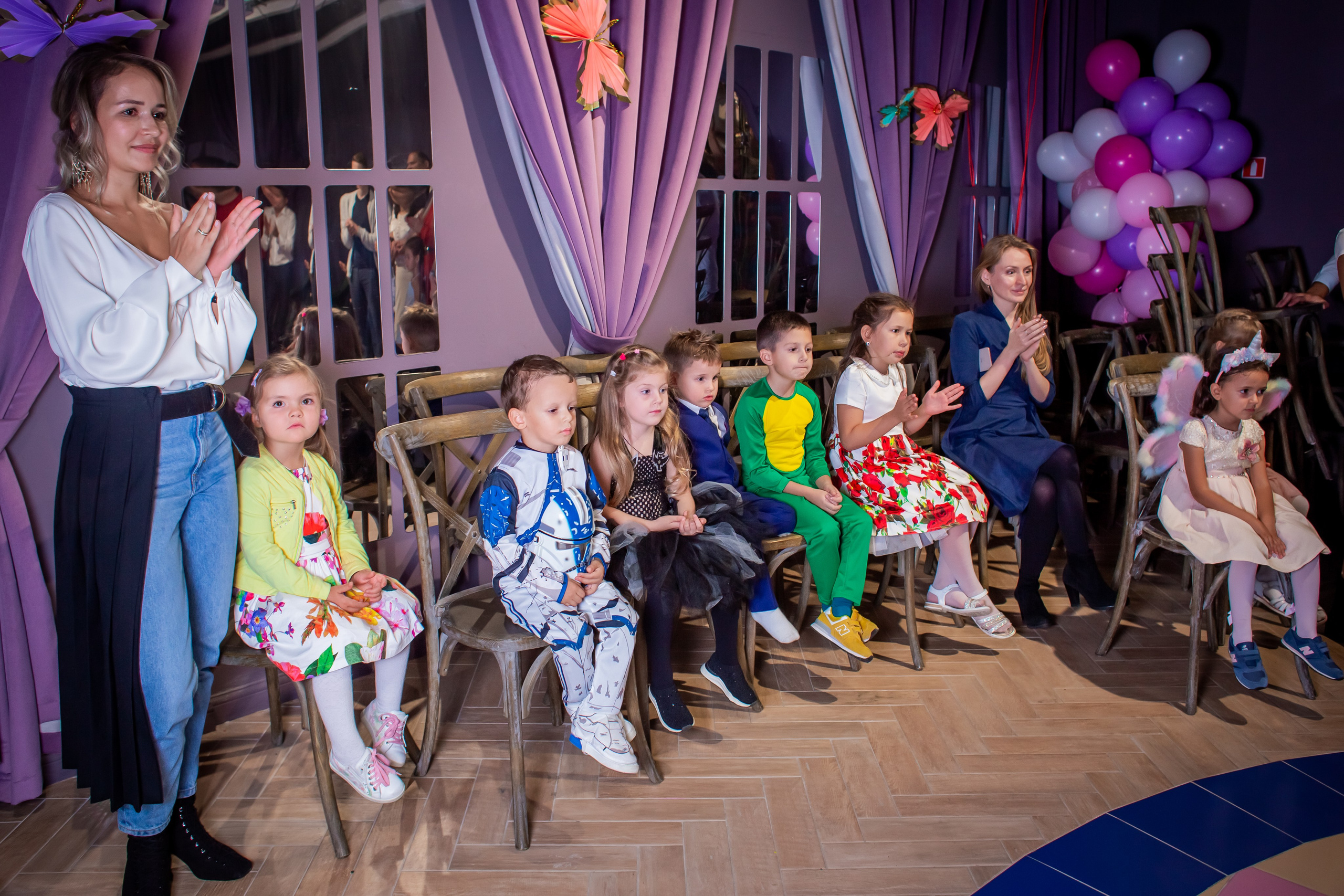 Наследники. Детский День Рождения. Фотограф Сергей Катаев