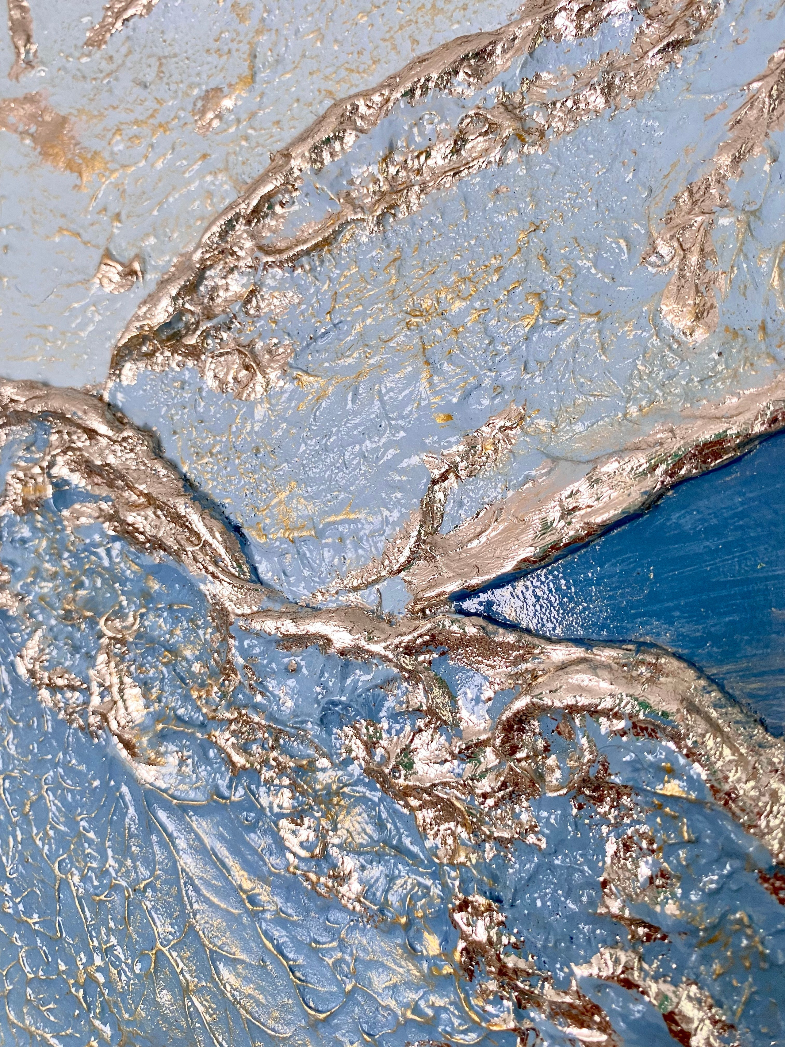 Серия картин Солнечные восхождения. Наталья Атлантийская художник солнца Санкт-Петербург