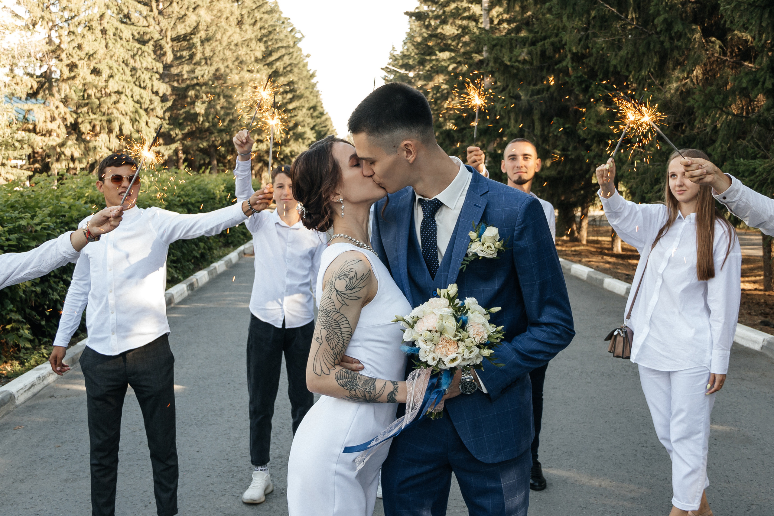 Лена и Костя. Свадебный и Семейный фотограф Свекрова Ольга