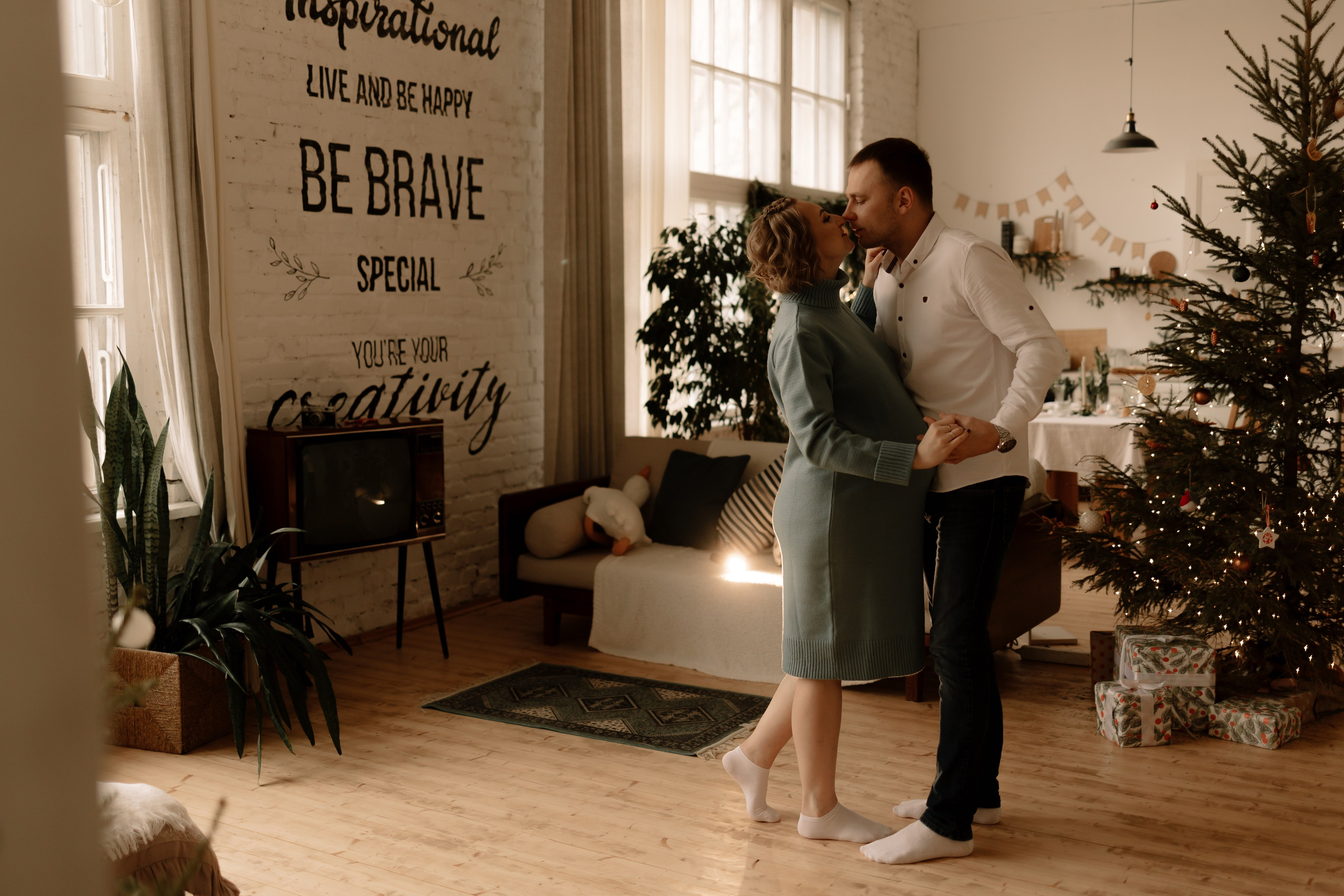 Новогодняя в «Loft Potolok» — 4. Семейный фотограф в Краснодаре Храмова Анна