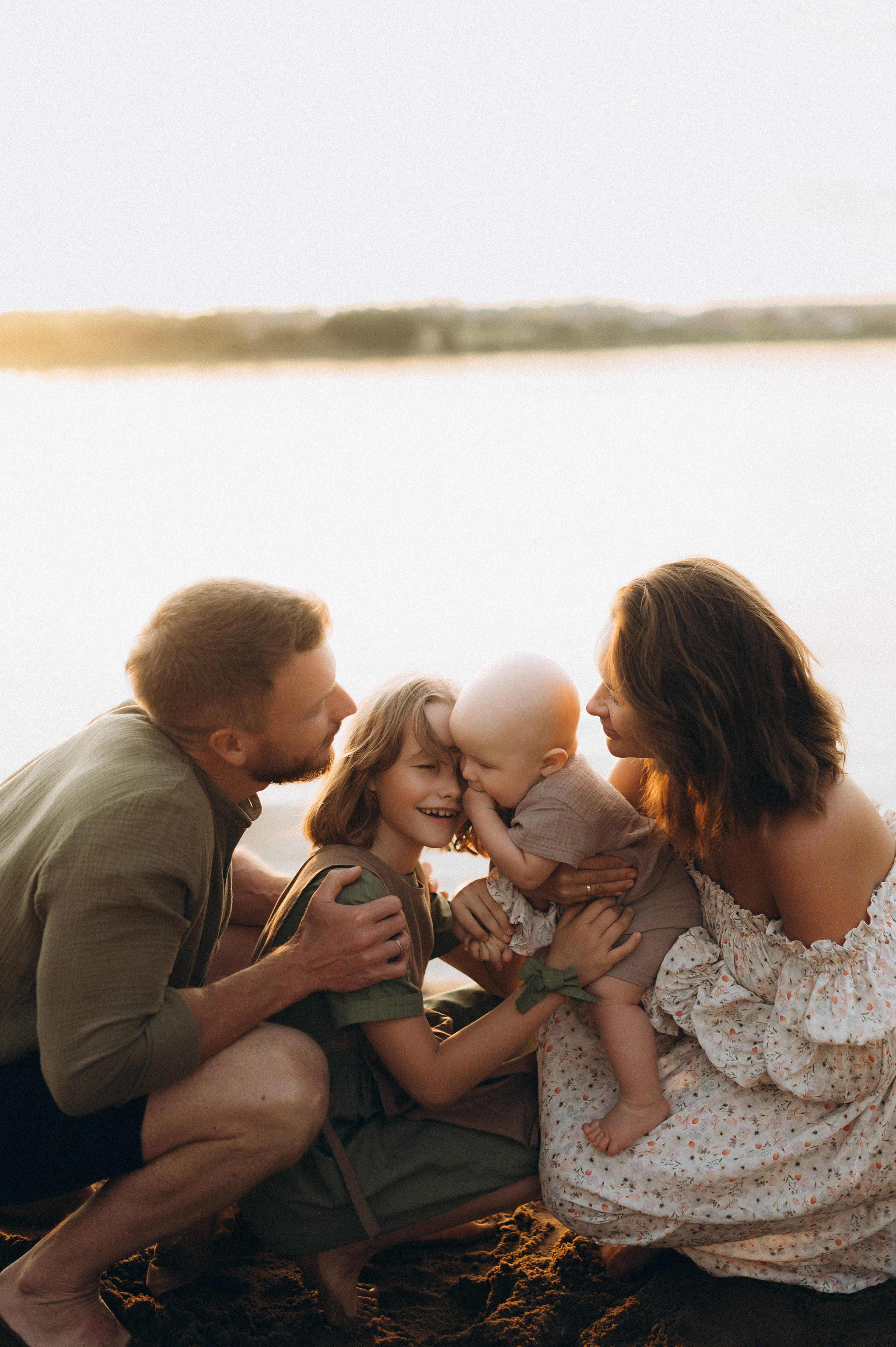 Чудесные мгновения прекрасной семьи. Фотограф Алексин, Тула
