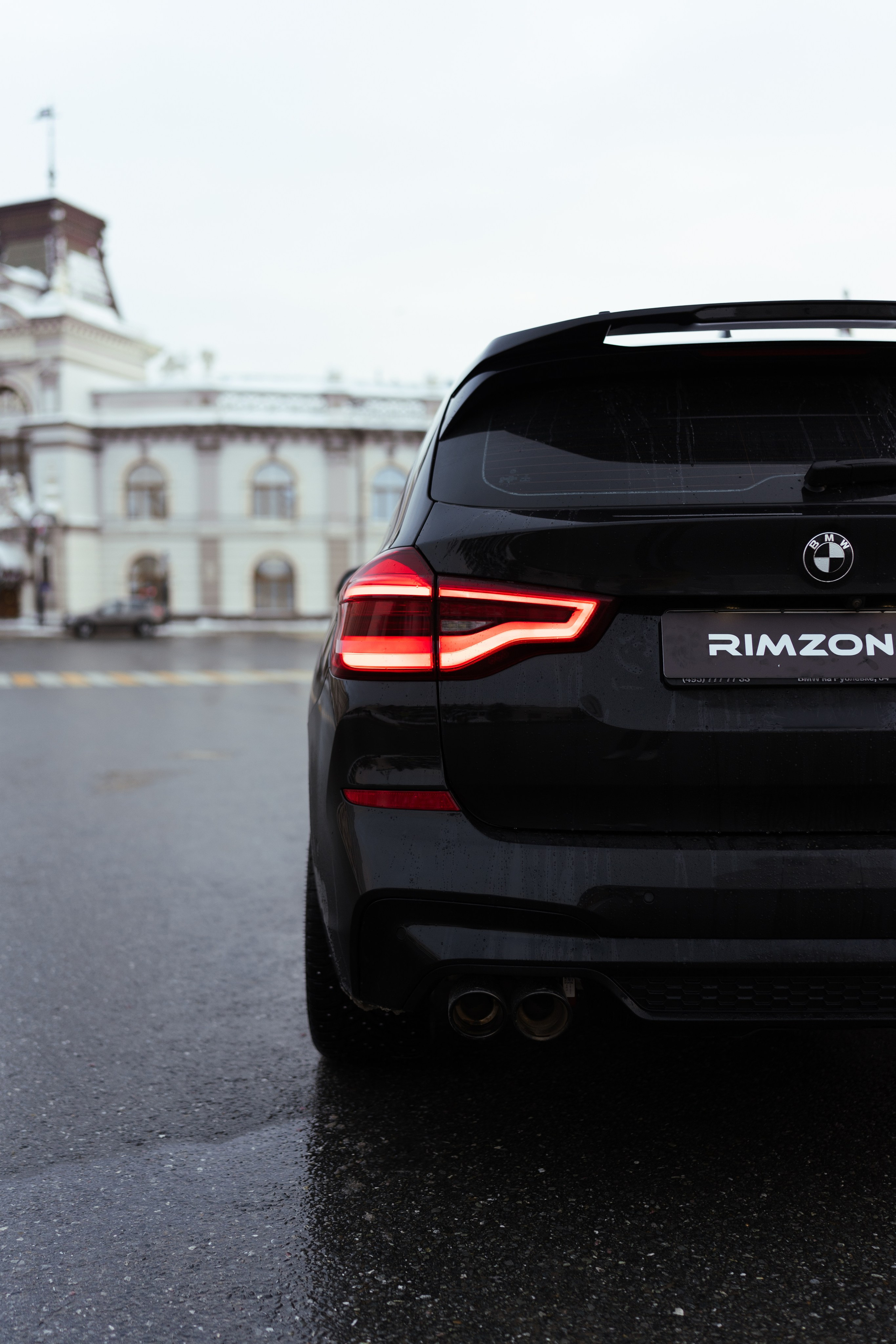 BMW X3 для rimzona. Фотограф в СПБ Алмаз Камаев