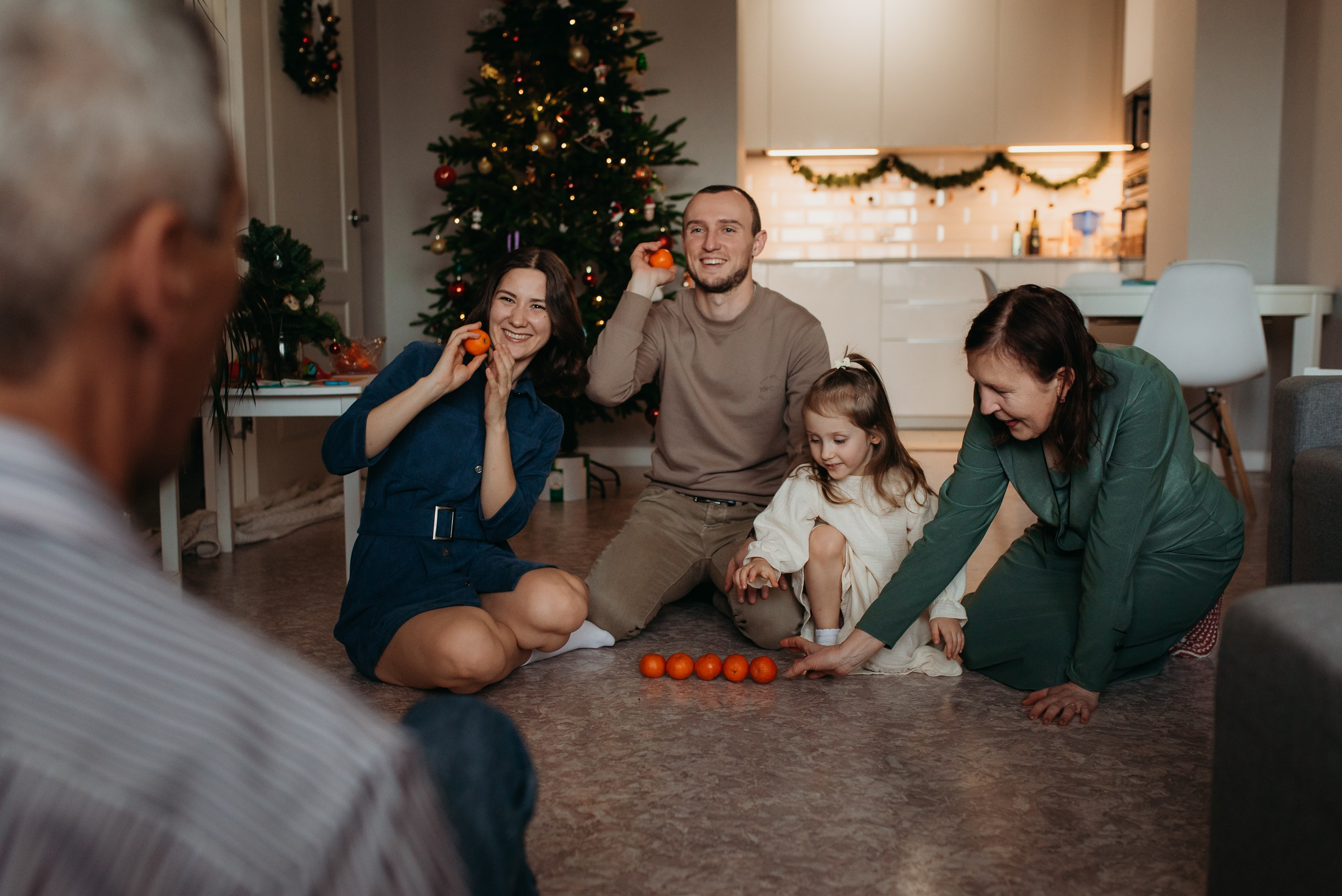Алиса и ее большая семья. Семейный и детский фотограф в Новосибирске и Краснообске — Анна Ким