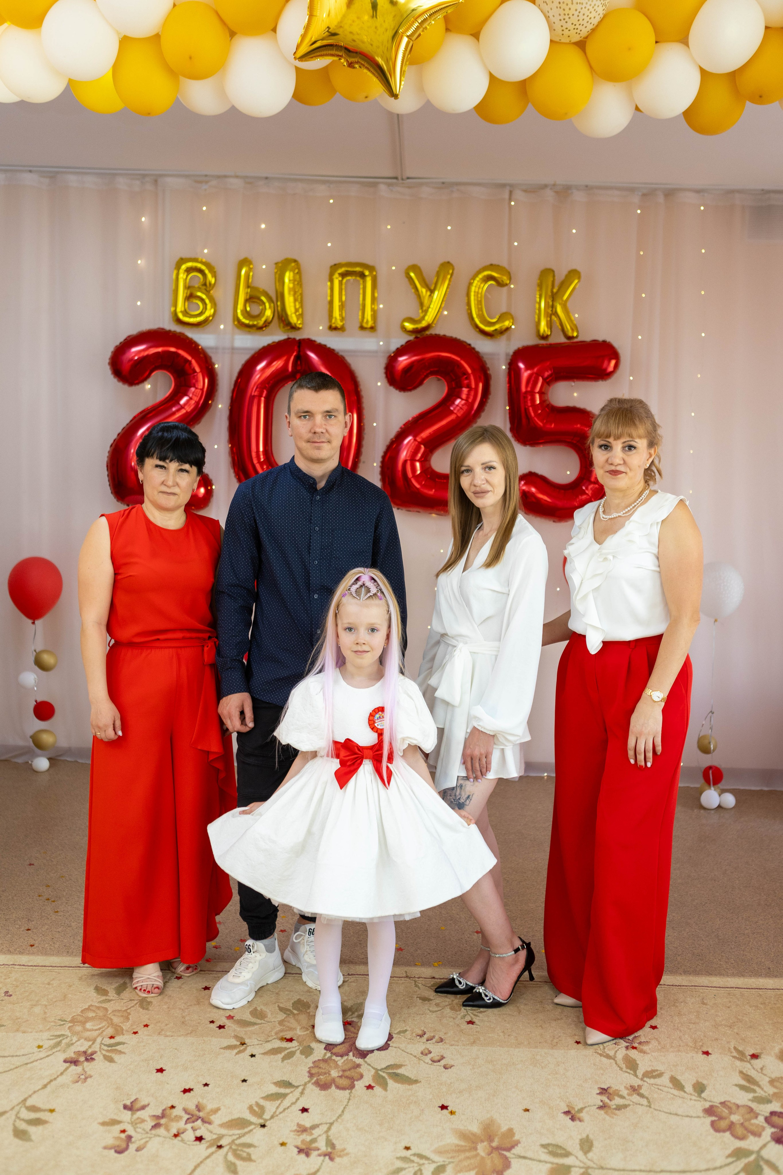 Выпускной в детскому саду 2025 год. Свадебный и предметный фотограф Ренат Каламперов