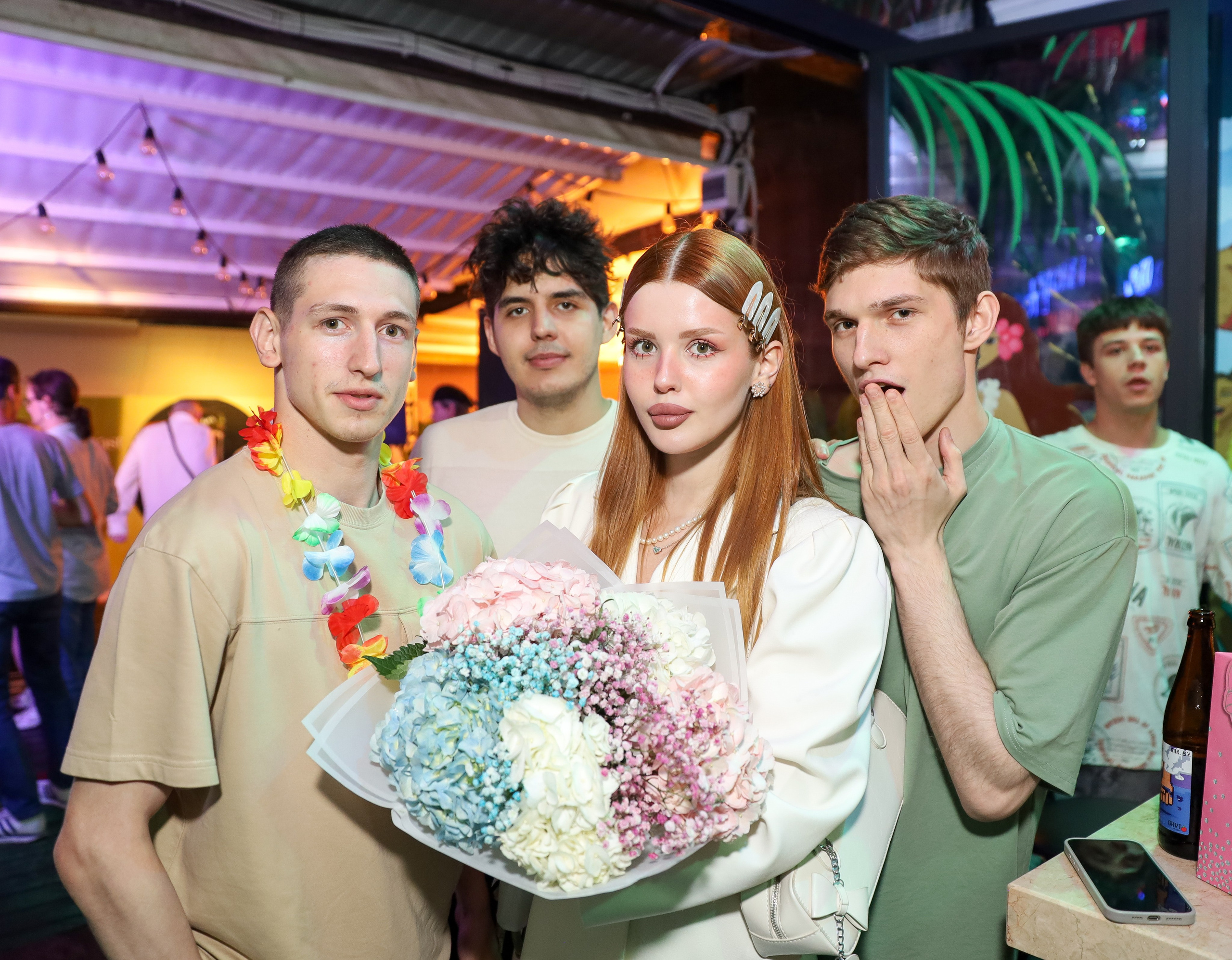 Вечеринки ALOHA BAR. Фотограф мероприятий Ирина Каширина