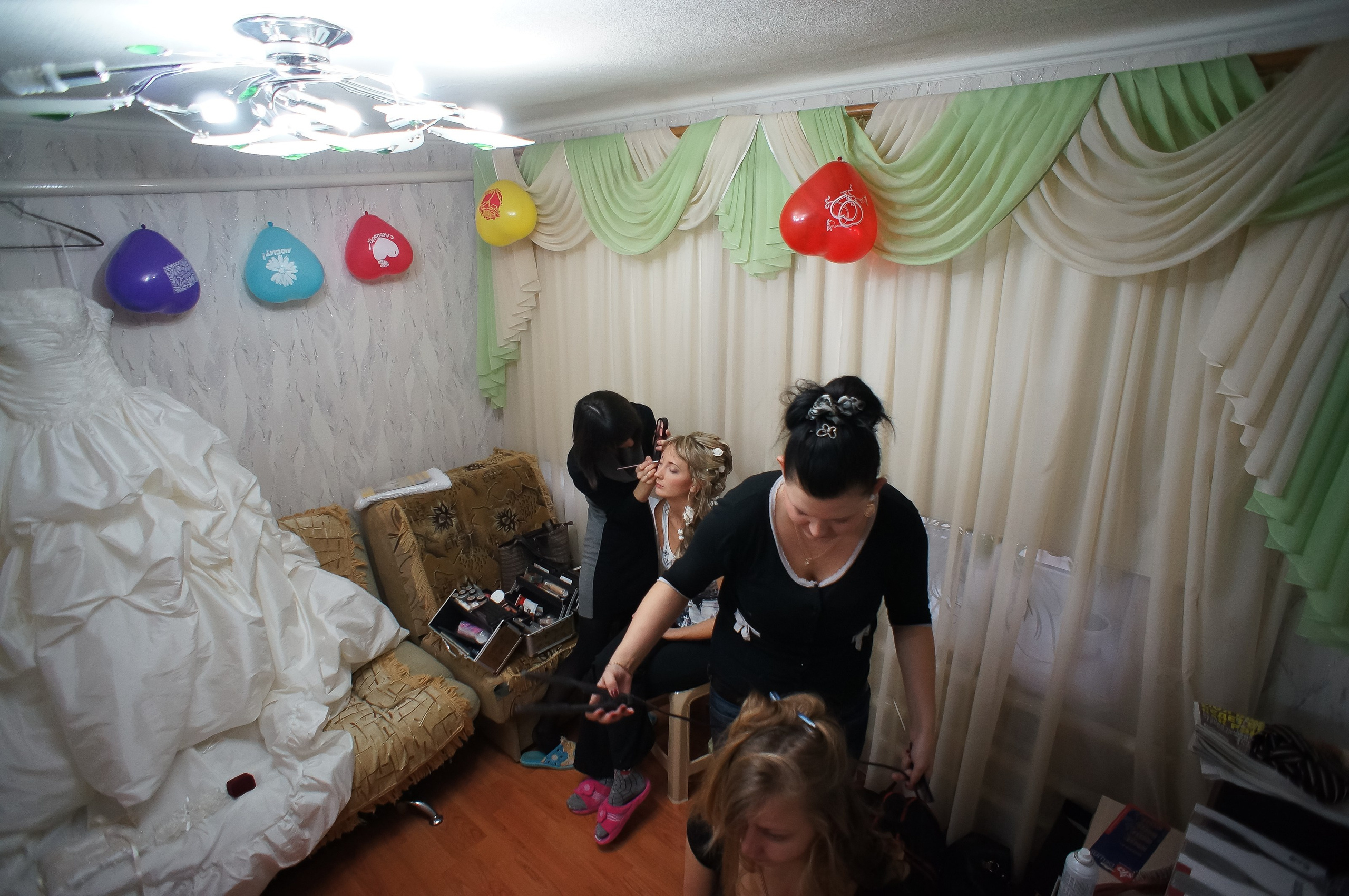 Утро/Morning. Максим Матвийченко и Виктория Басова профессионалы своего дела