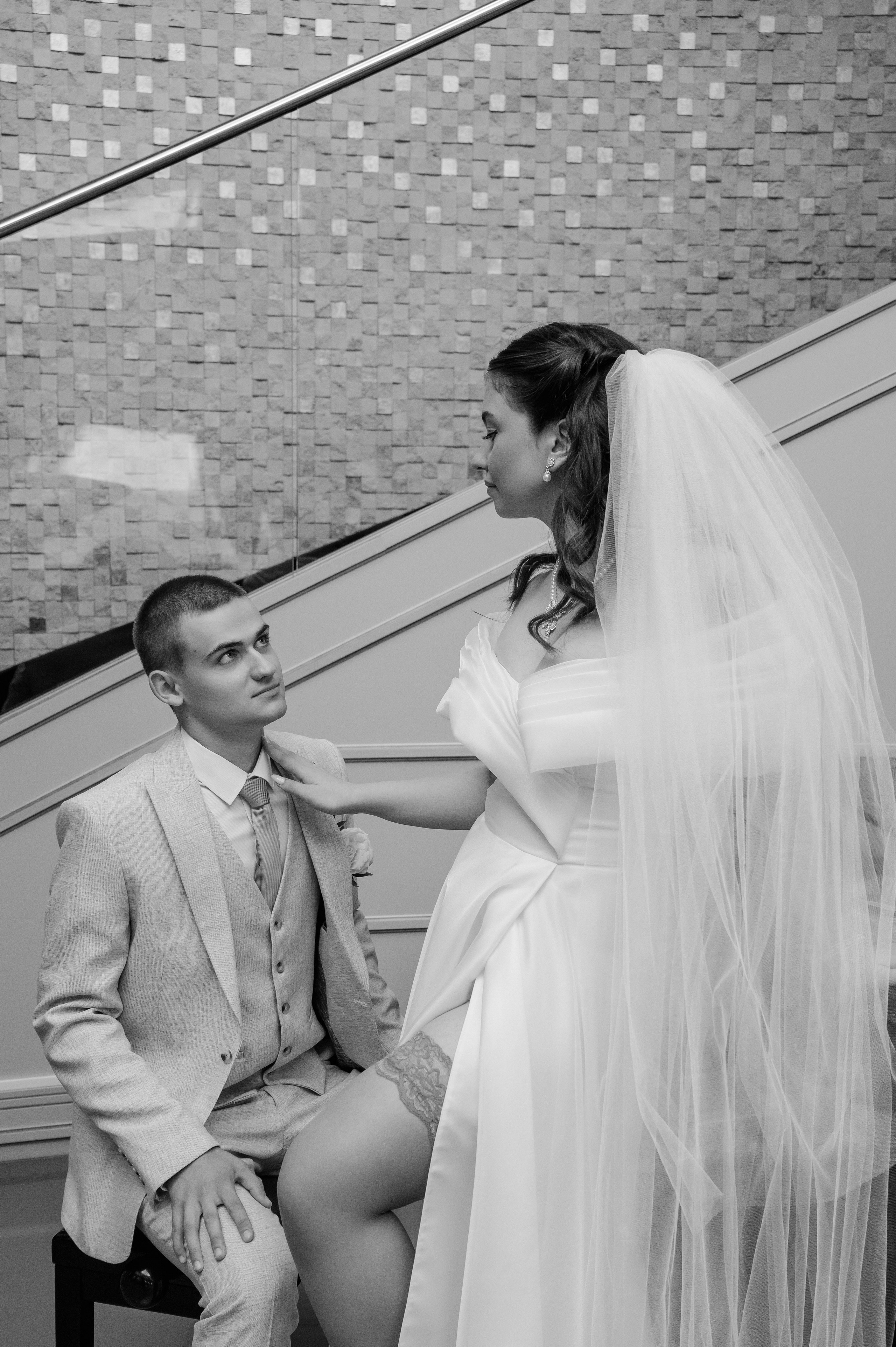 Саша и Руфина. Фотограф Мария Строгонова