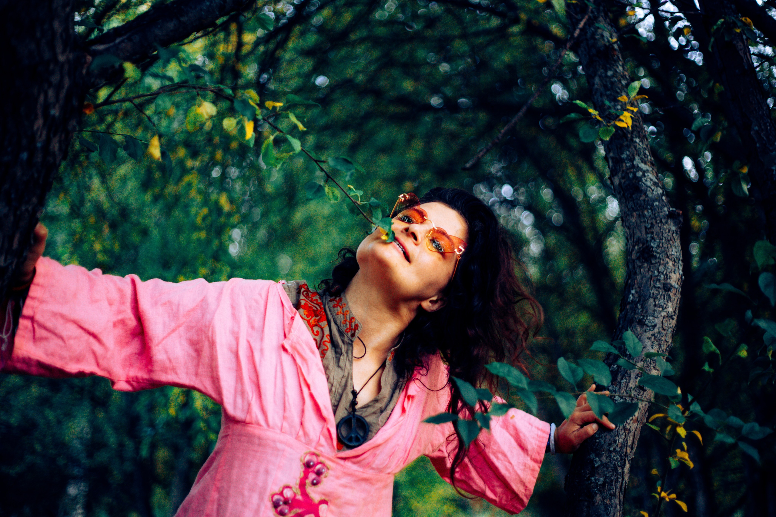 Хиппи. Единение с природой. Арт-фотограф Крис Л. в Тобольске: портрет, семейные, свадьбы