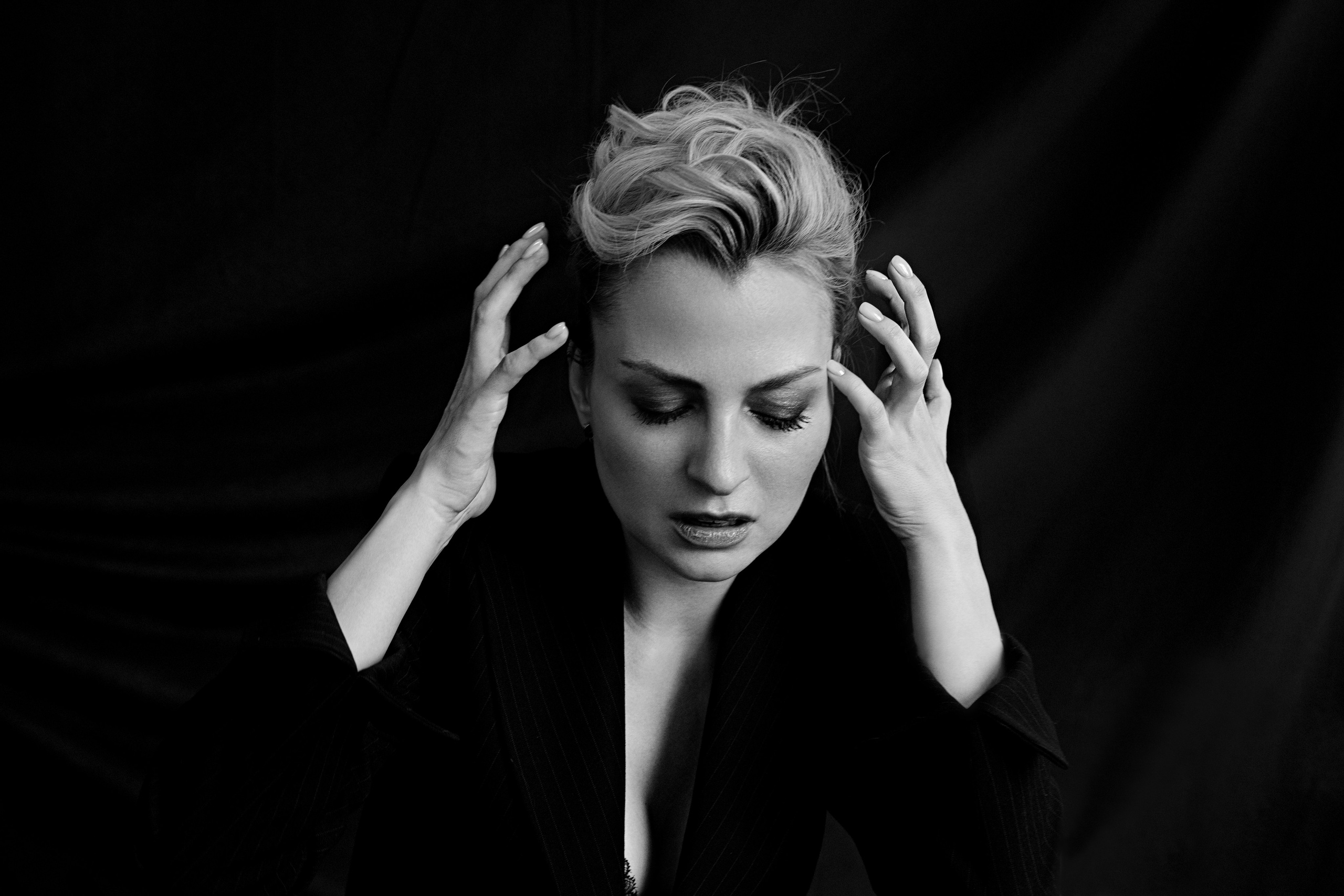 Женский портрет. Фотохудожник Валерия Радос