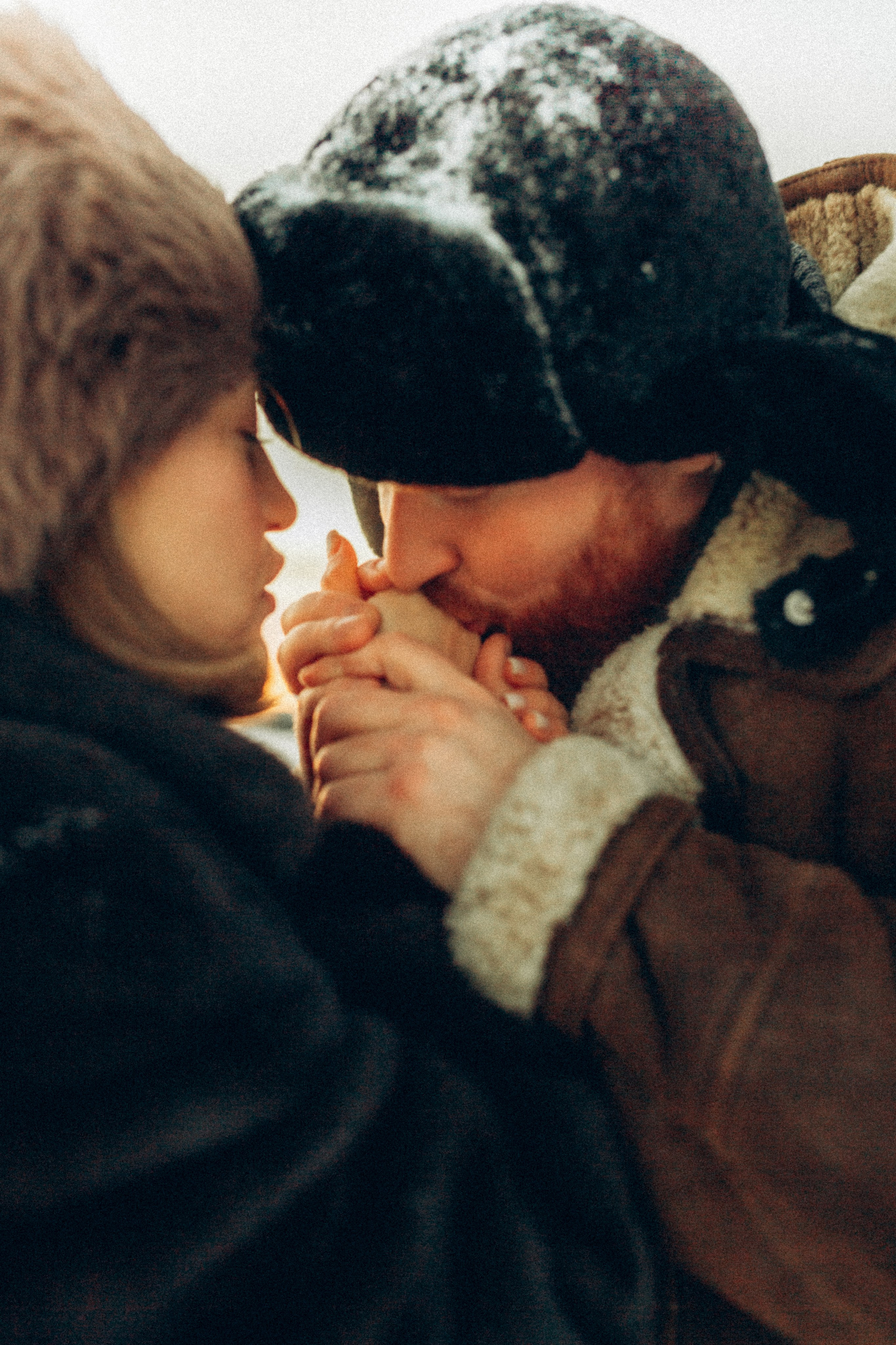 LoveStory зимняя. Фотограф Санкт-Петербург Князева Елизавета