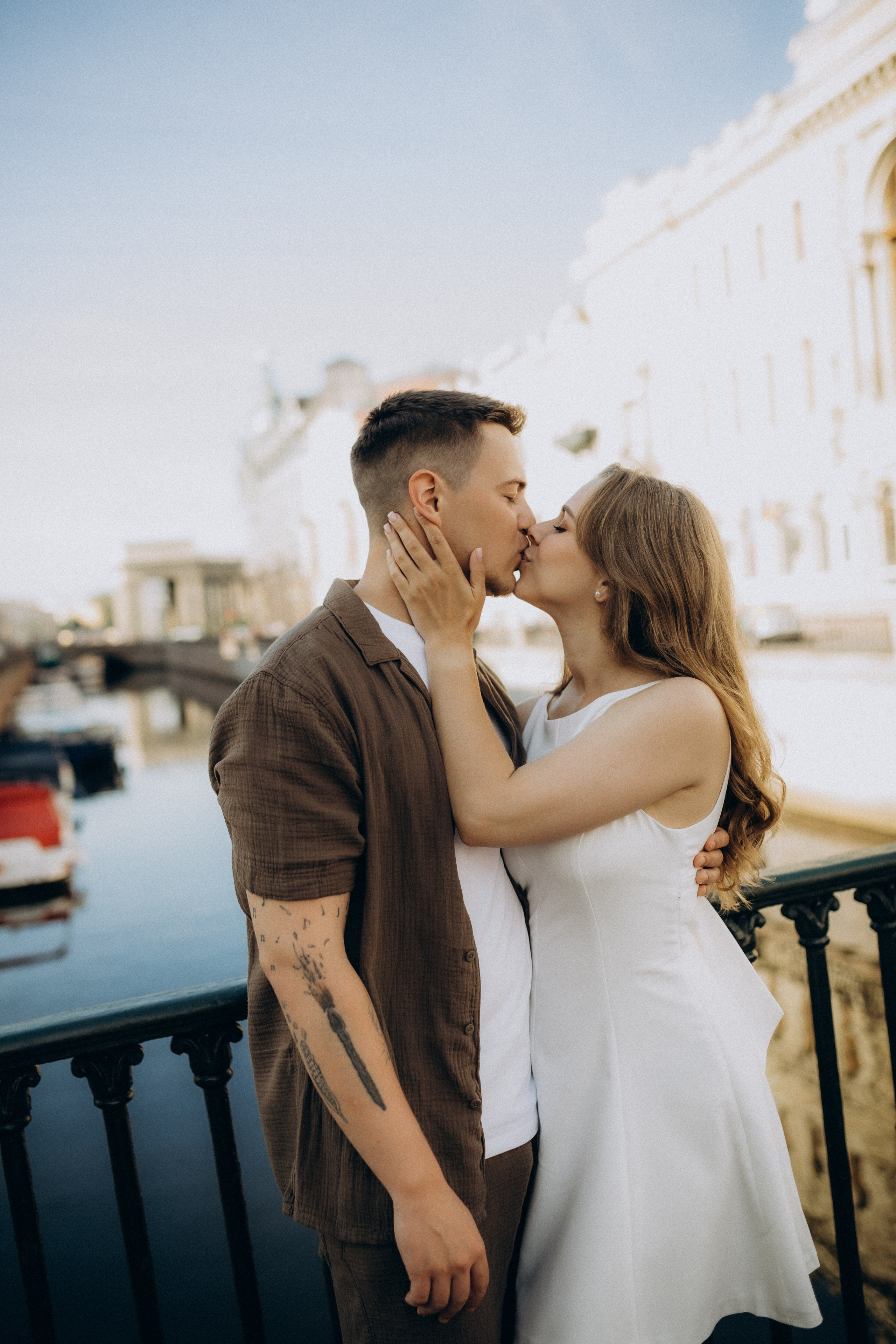 LoveStory в Санкт-Петербурге. Фотограф Санкт-Петербург Князева Елизавета