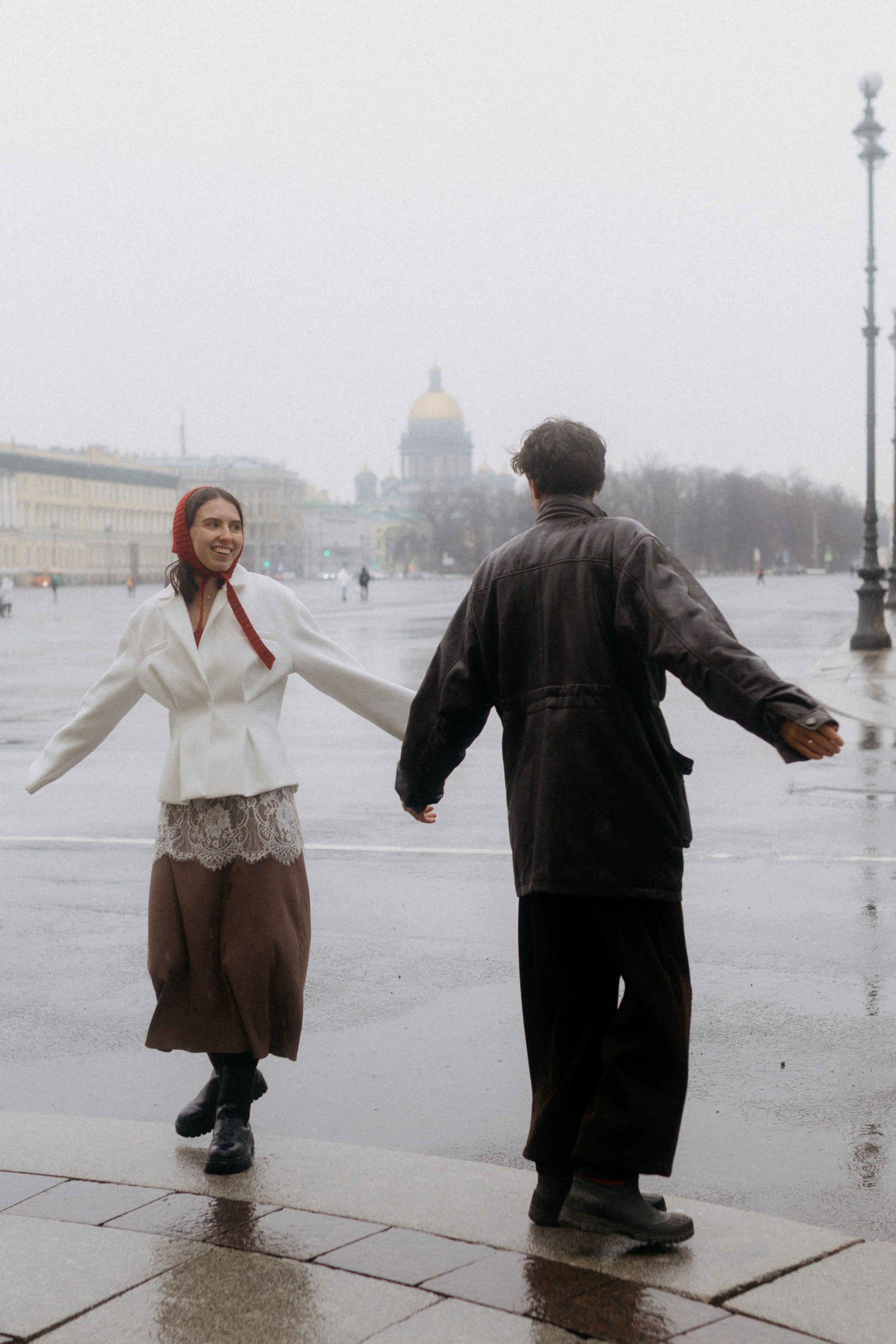 Лав стори в Санкт-Петербурге. Фотограф Санкт-Петербург Князева Елизавета
