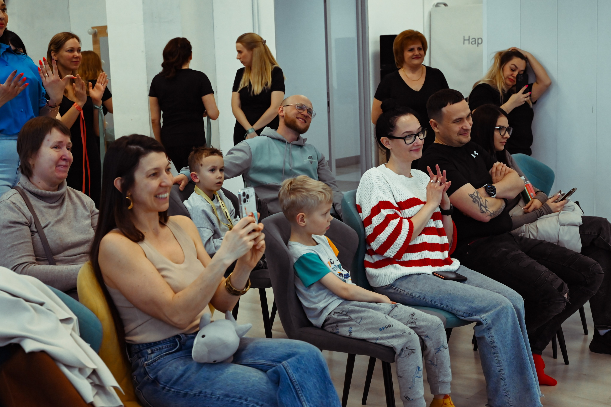 Танцы. Открытый урок. Фотограф в Санкт-Петербурге