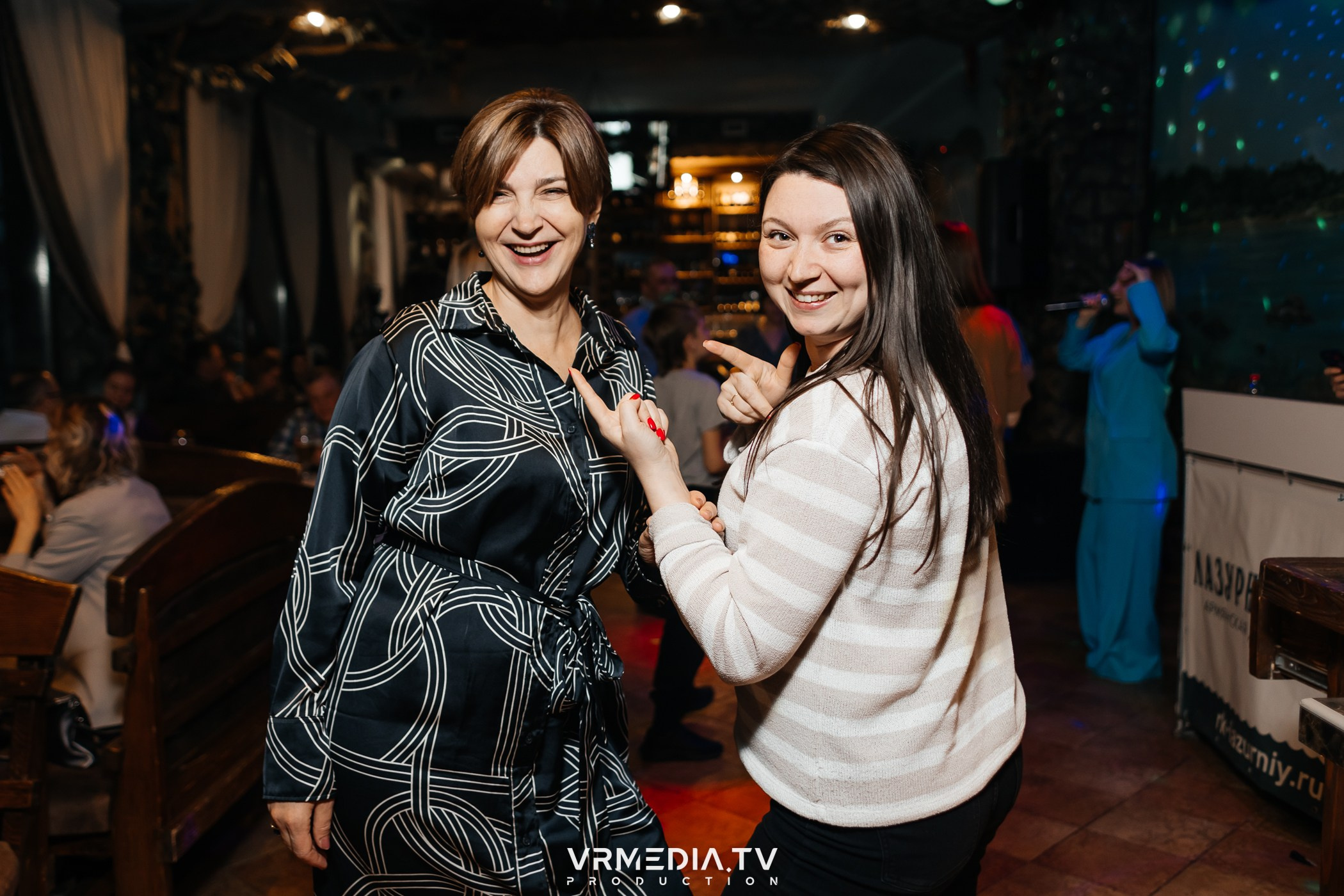 Выходные в ресторане «Лазурный берег»