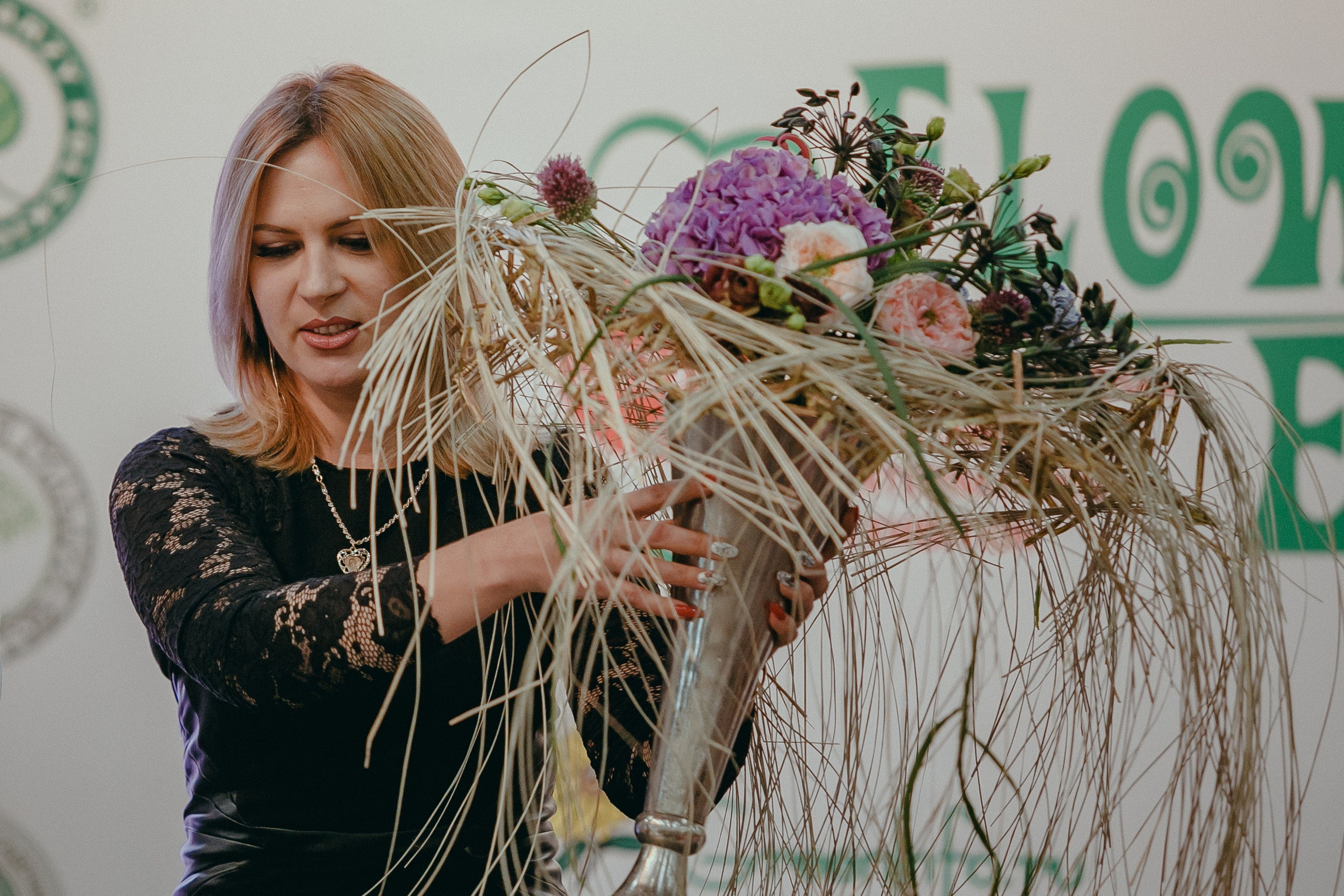 Выставка флористов