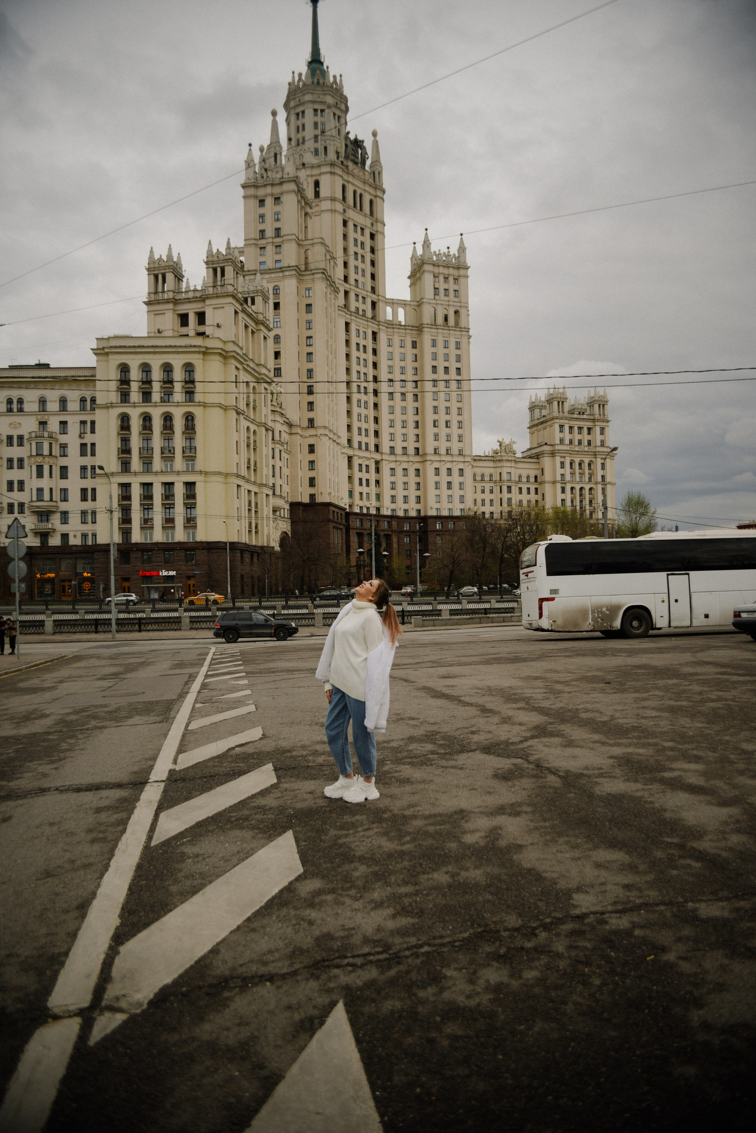 Высотка на Котельнической набережной. Фотограф Лола Волна, город Москва