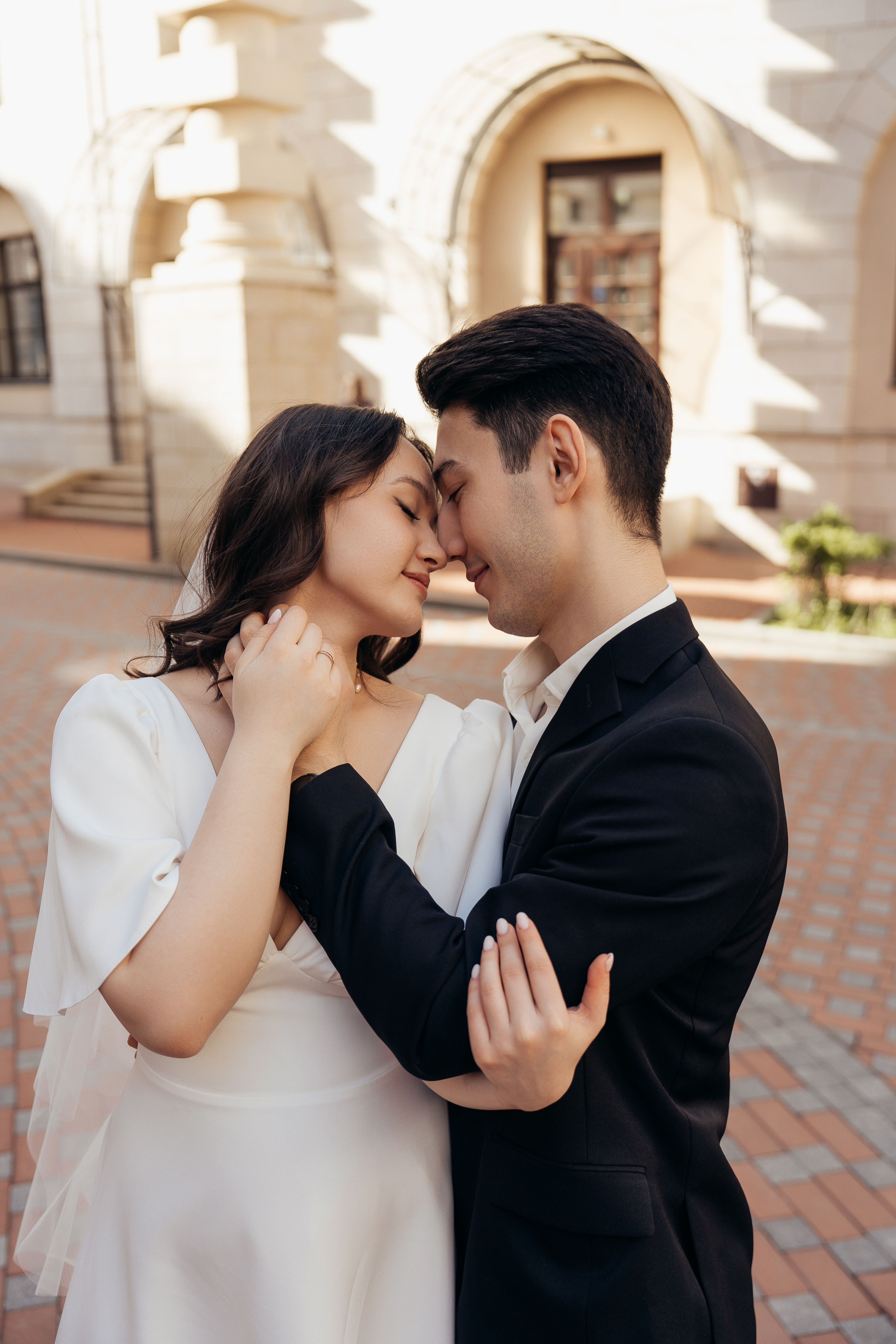 Амир и Азиза. Свадебный фотограф в Москве Анна Полушина