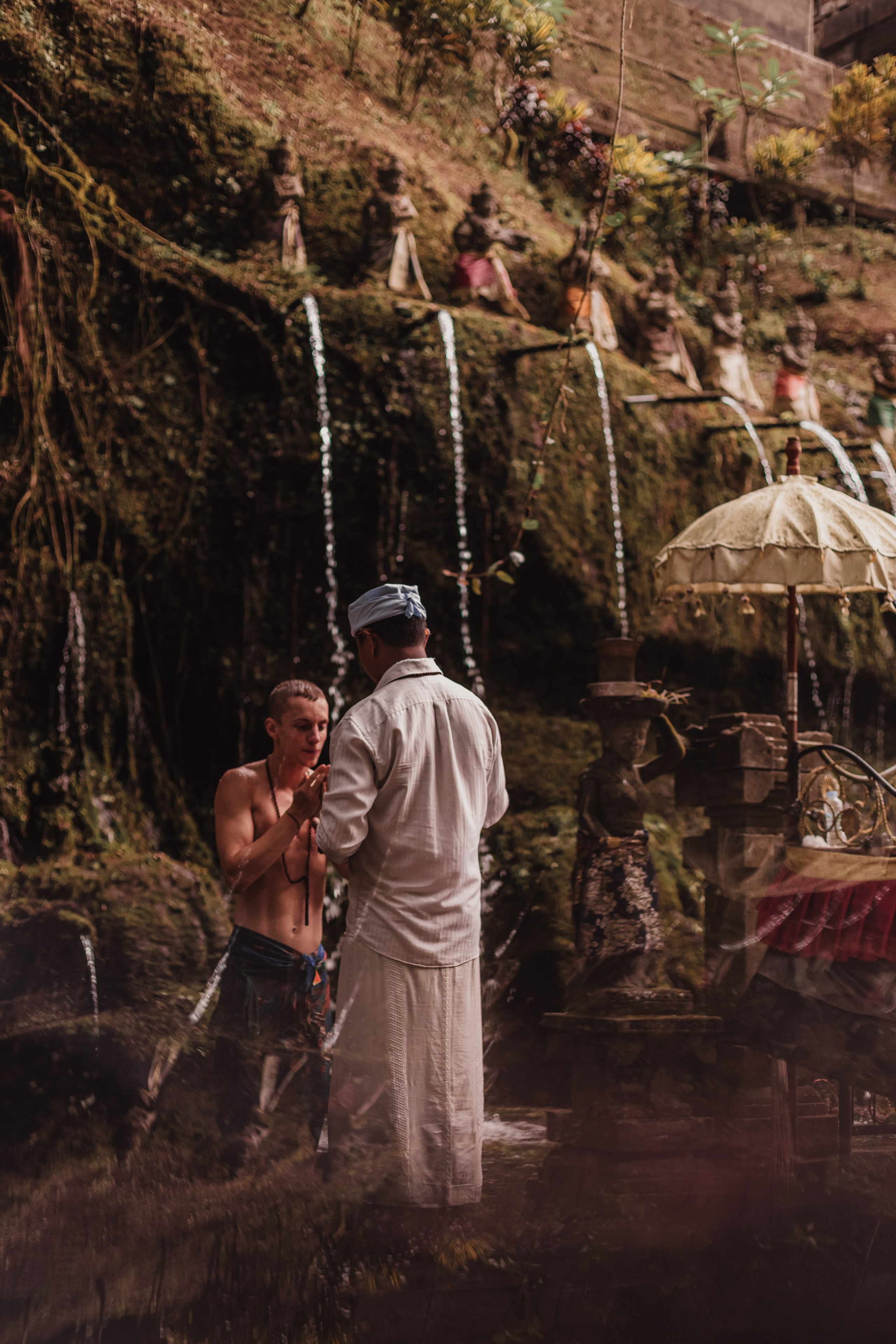 Water temple. Mariam Bagdasaryan