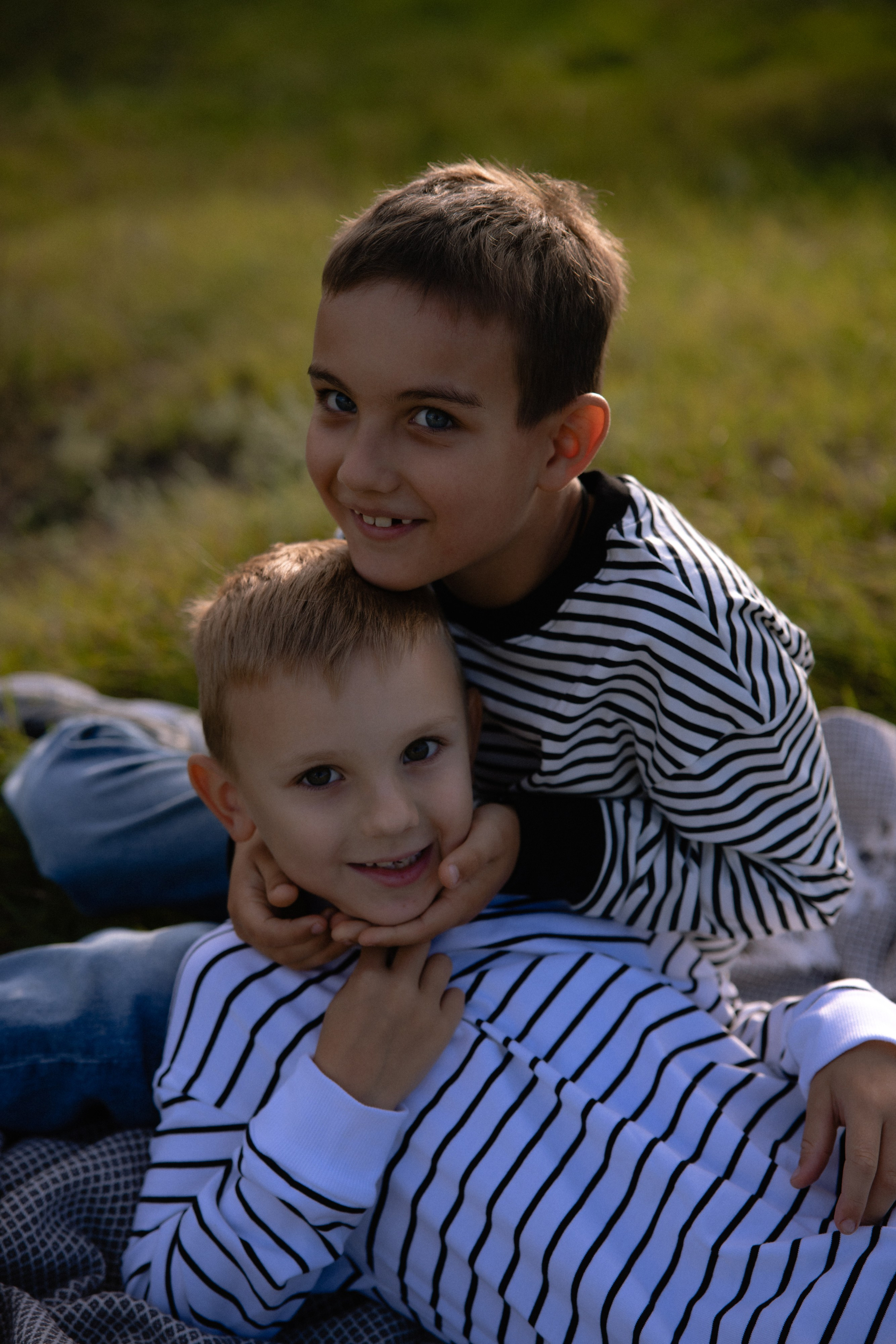 Два брата. Семейный фотограф Губкин/Старый Оскол