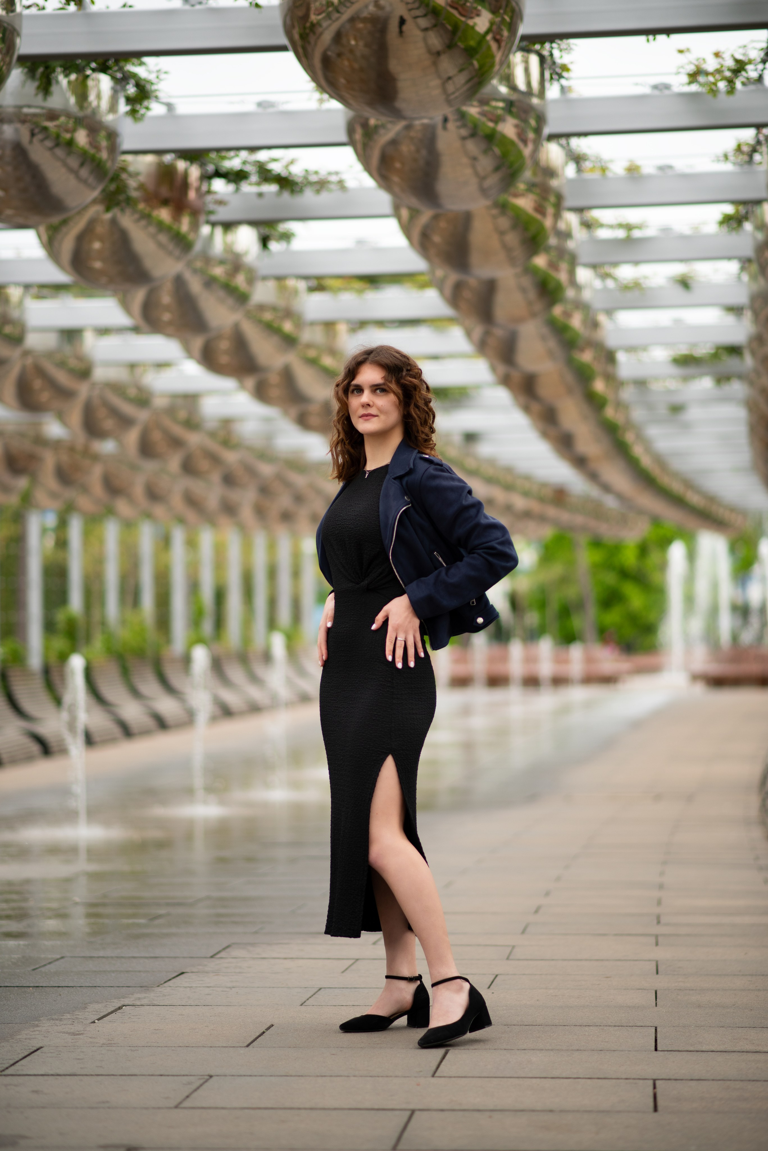 Евгения в парке «Галицкого». Фотограф в Краснодаре Анна Карелина