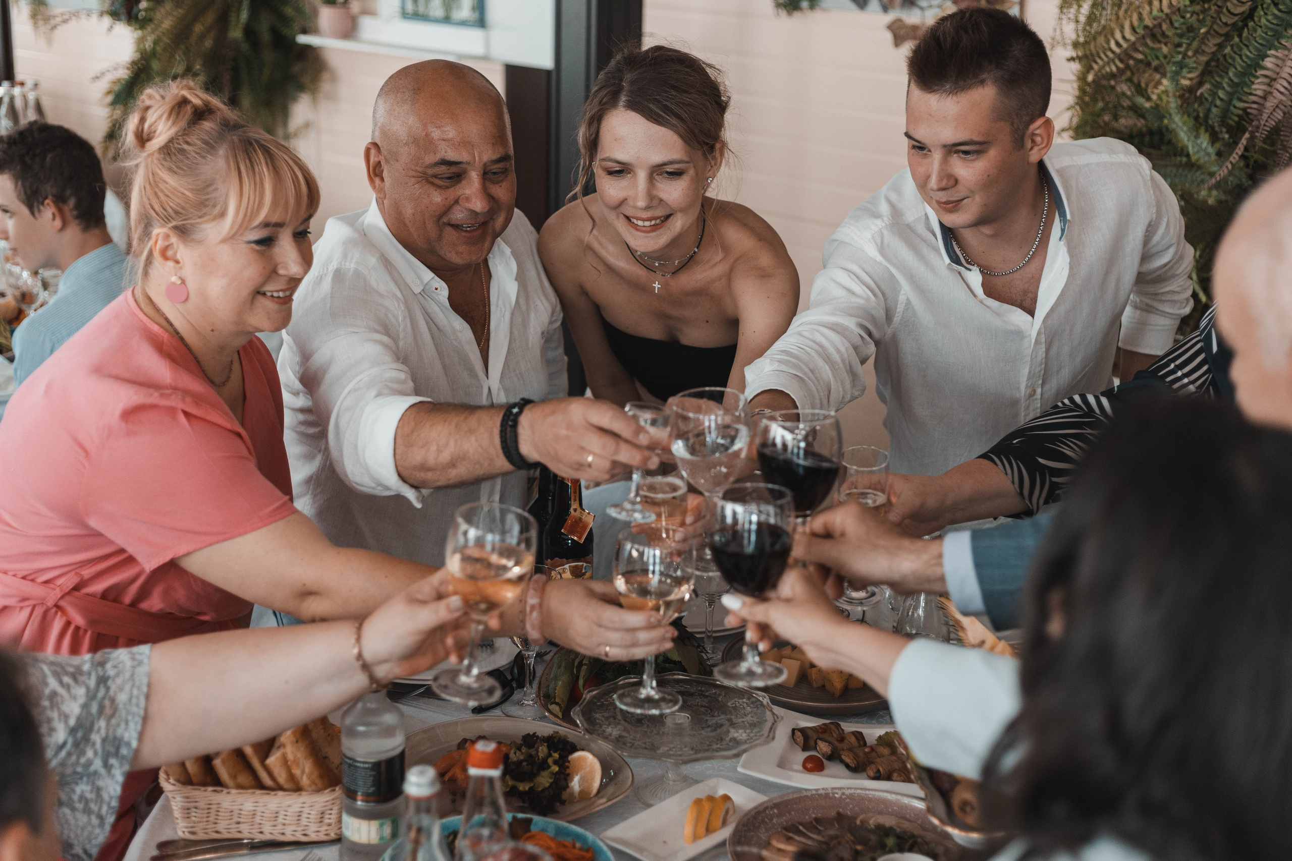 Свадьба Юлии & Владимира. Портретный и репортажный фотограф в Москве Katerina Tesla